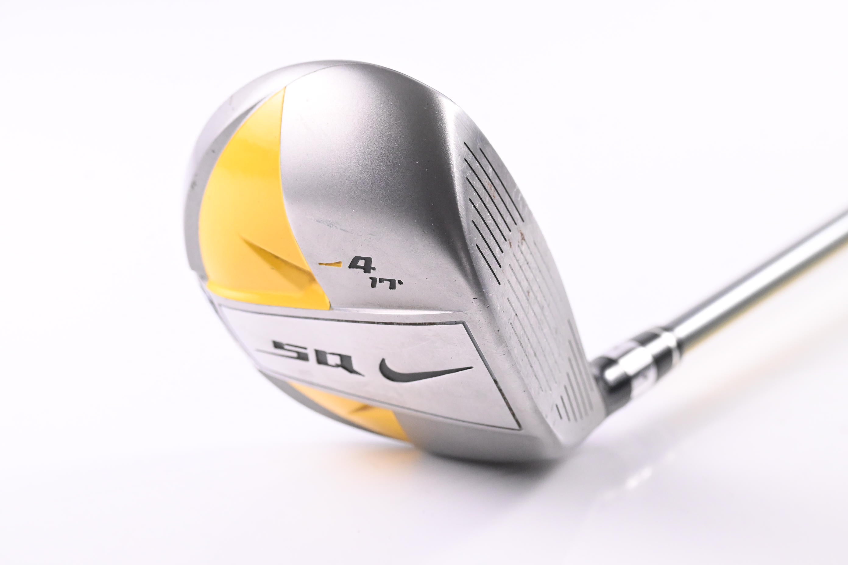 Nike SQ #4 Wood / 17 Degree / Regular Flex SasQuatch Diamana Shaft