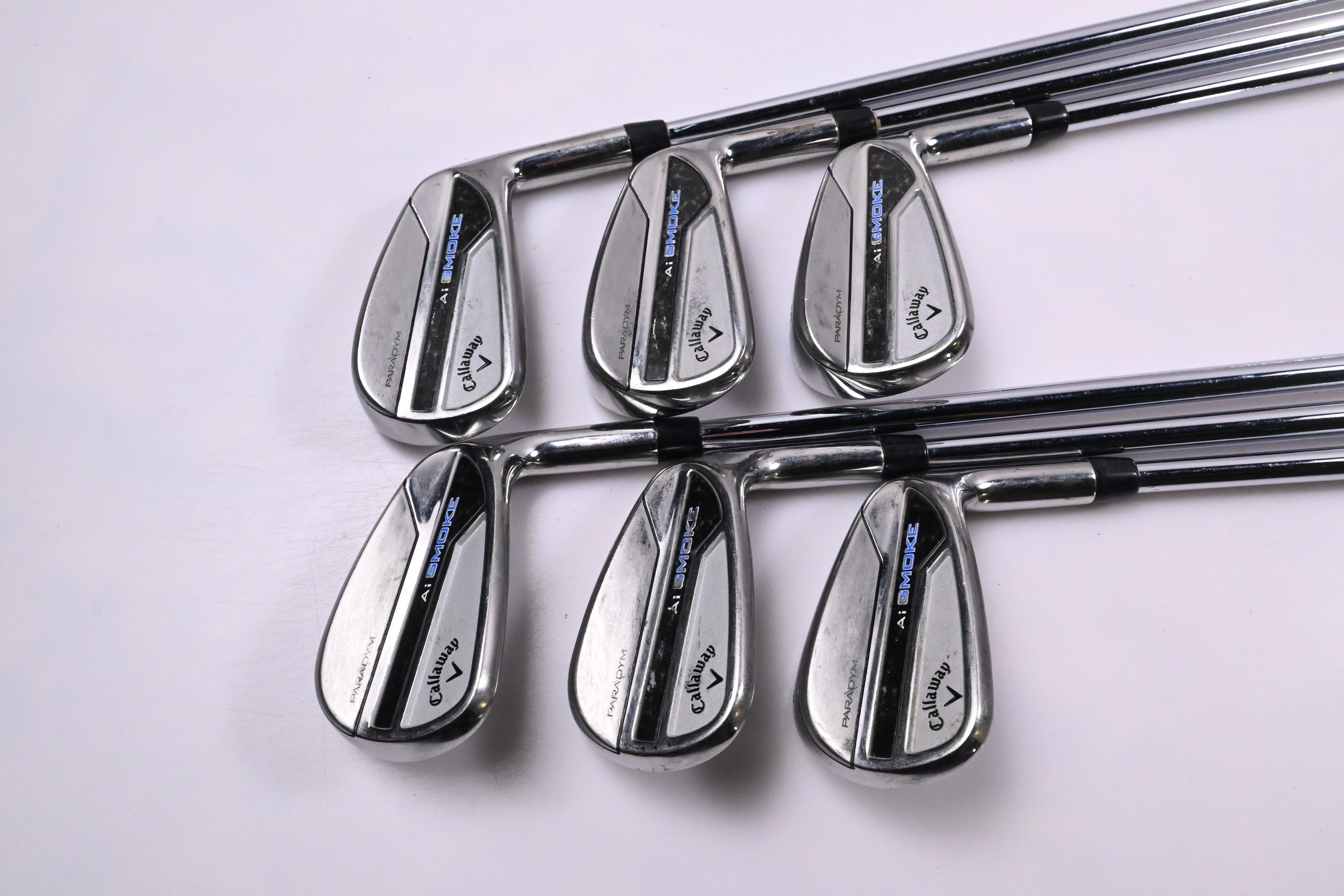 Callaway Paradym Ai Smoke Irons / 6-PW+GW / X-Flex N.S.Pro Modus³ Tour 120
