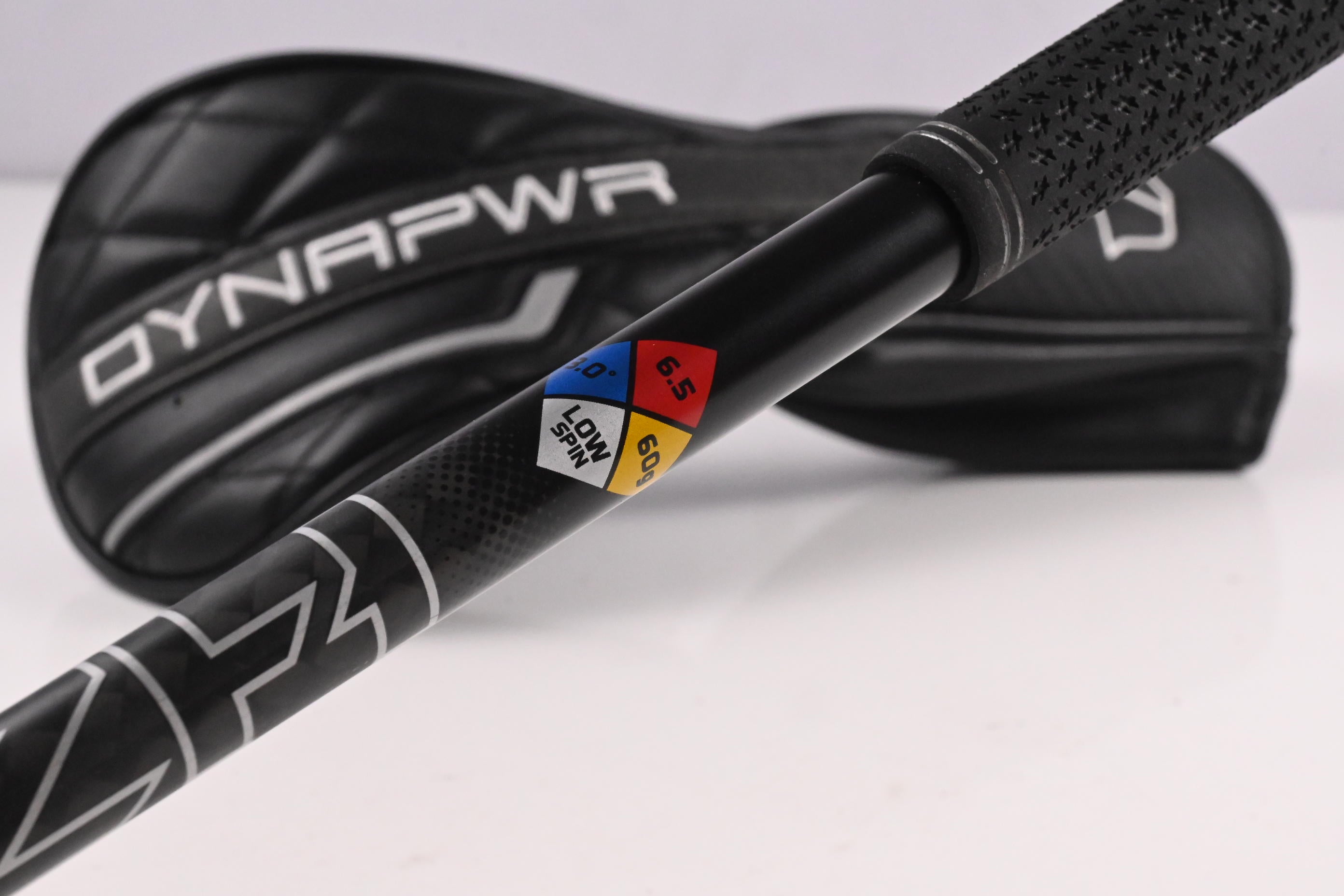 Wilson DYNAPWR Carbon 2025 #4 Wood / 16.5 Degree / X-Flex HZRDUS GEN5 Black 60