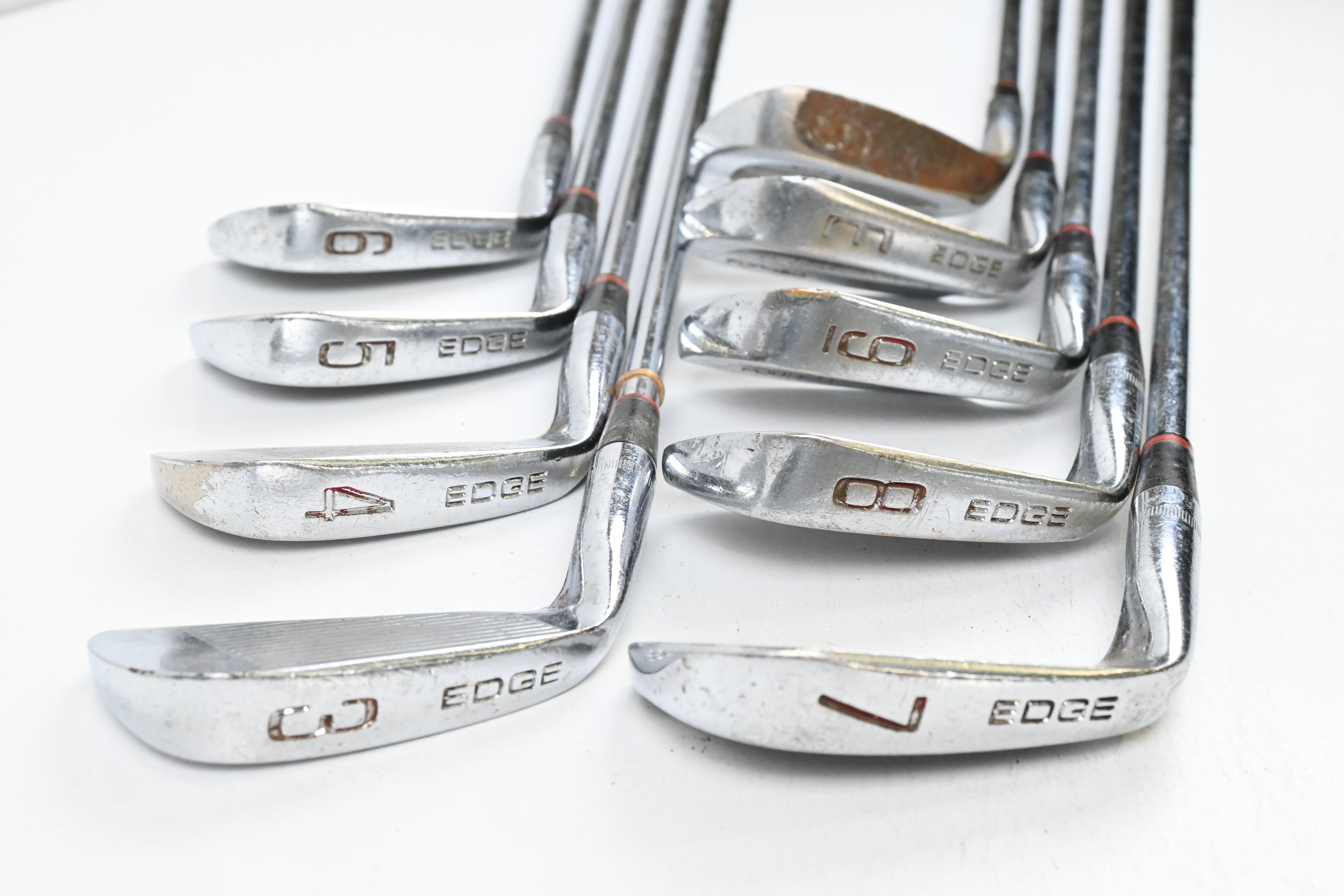 Ben Hogan Edge Irons / 5-PW+SW / Regular Flex Apex Ben Hogan Shafts