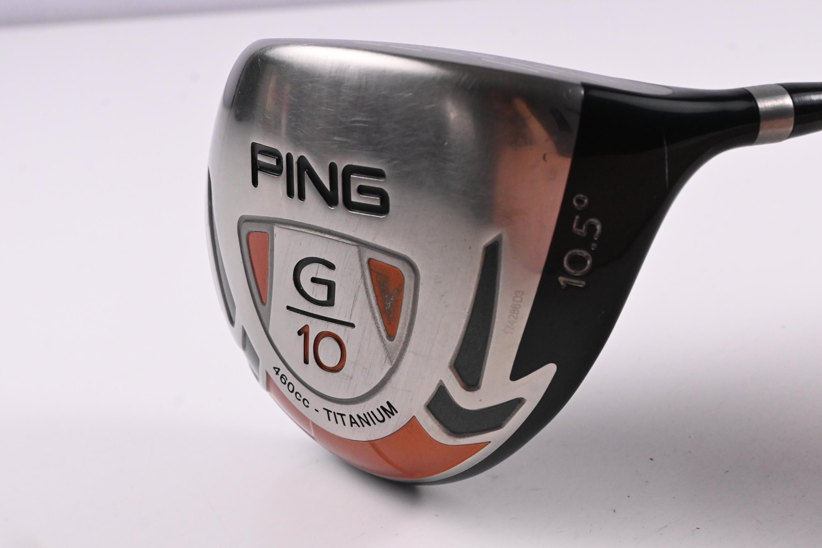 Ping G10 Driver / 10.5 Degree / Regular Flex UST Proforce V2 65 Shaft