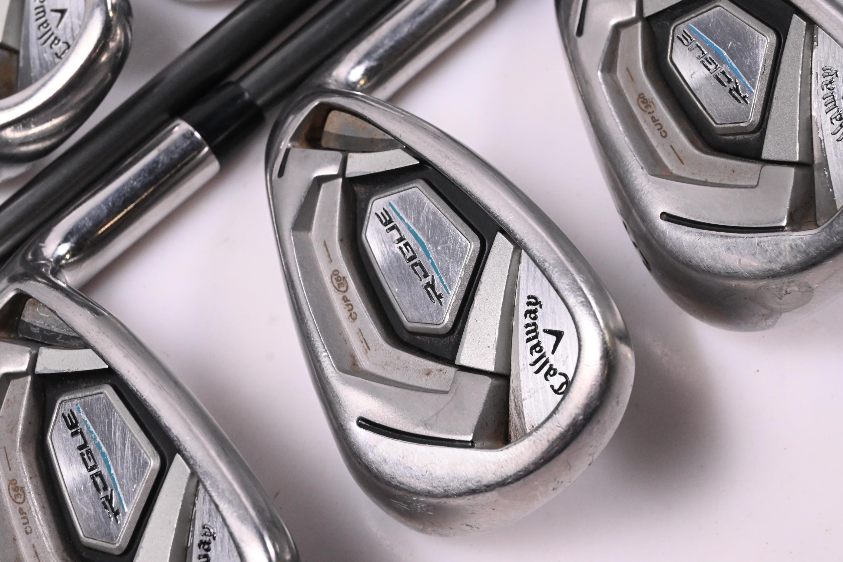 Callaway Rogue CF18 Irons / 5-PW+SW / Regular Flex Aldila Synergy 60 Shafts