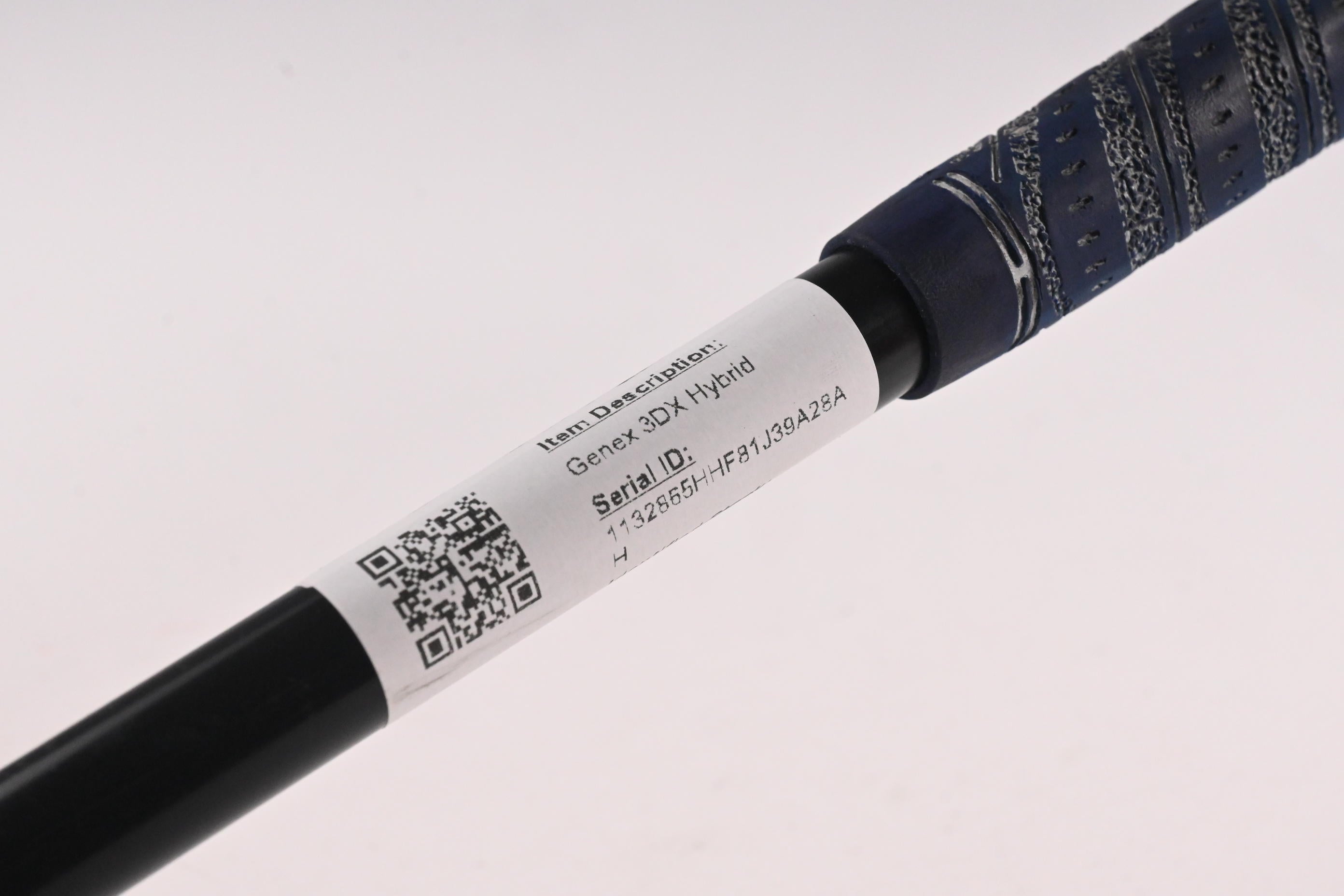 Nickent Genex 3DX #4 Hybrid / 23 Degree / Regular Flex SpeedRated 75 Shaft