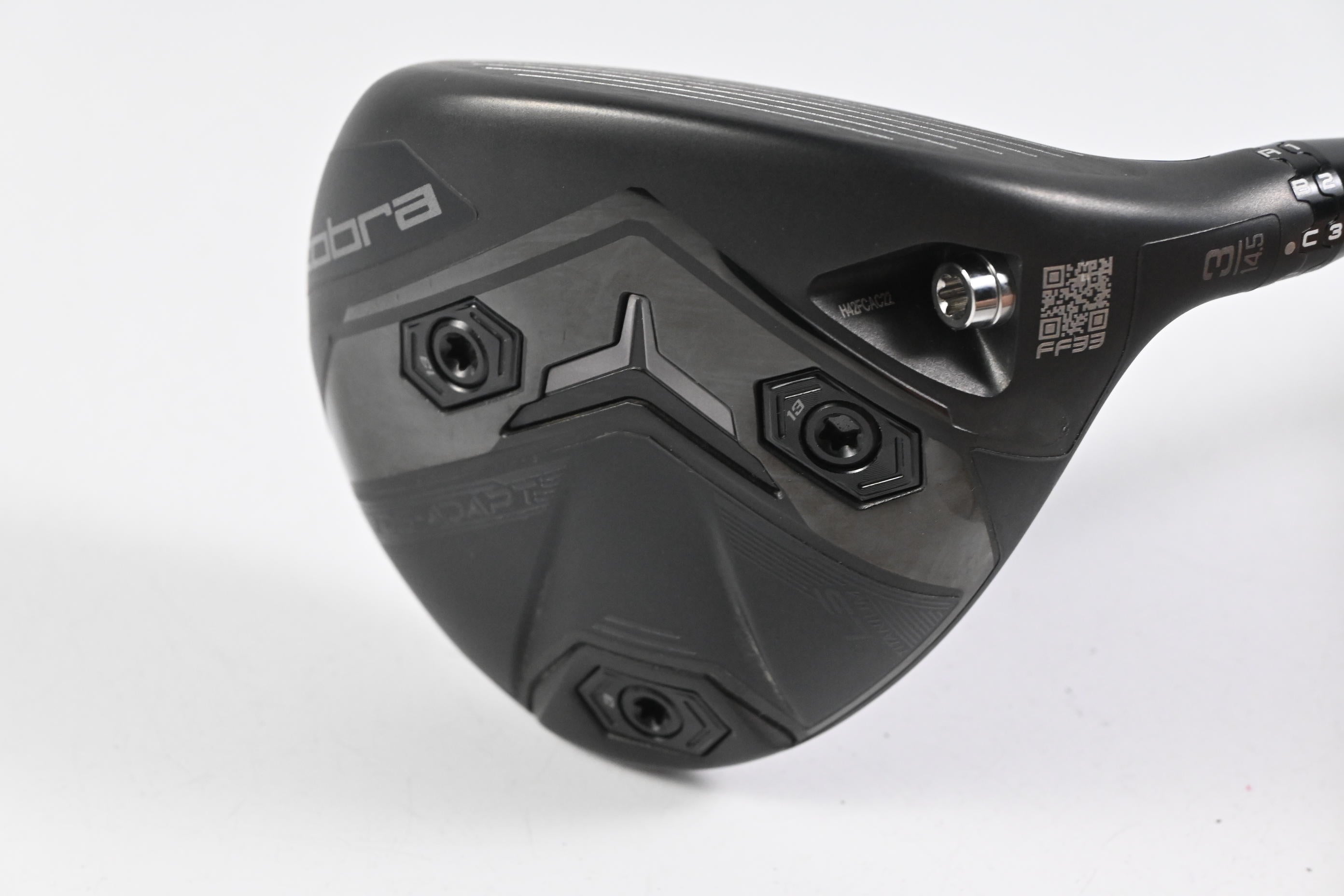 Cobra DS-Adapt LS Titanium #3 Wood / 14.5 Degree / X-Flex Fujikura Pro 70 Shaft