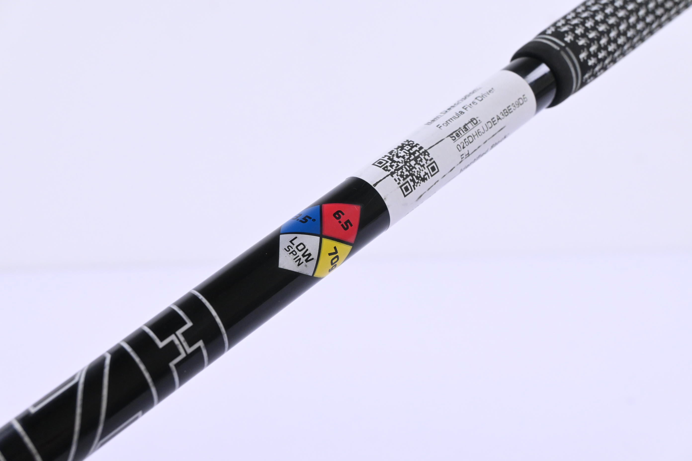 Krank Formula Fire Driver / 9 Degree / X-Flex HZRDUS Smoke Black RDX 70 Shaft