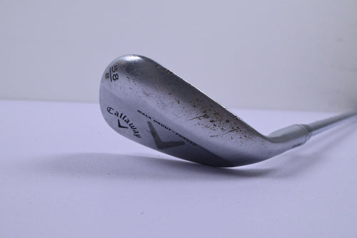 Callaway Mack Daddy Forged Lob Wedge / 58 Degree / Stiff Flex Dynamic Gold S200