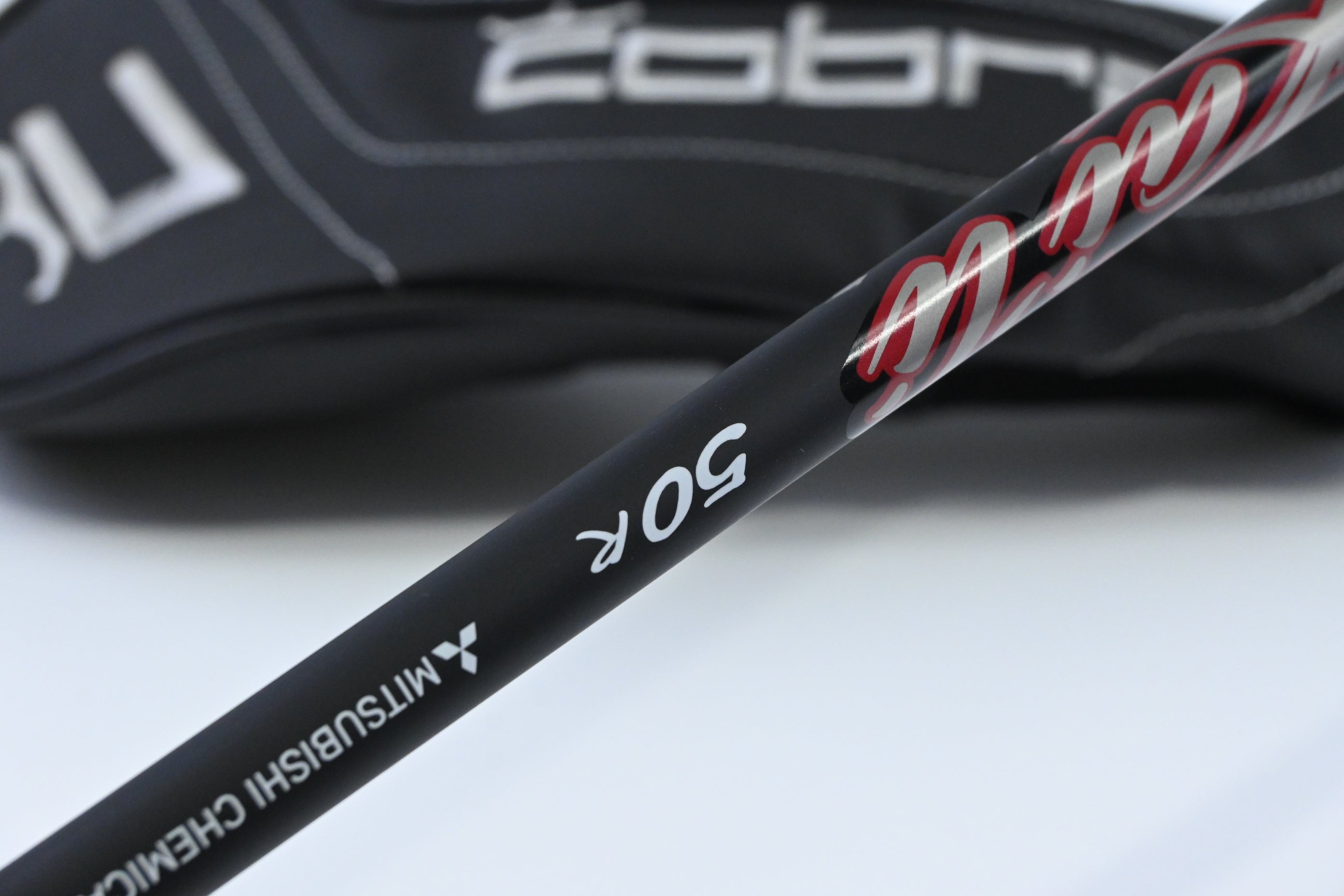 Cobra OPTM MAX-K Driver / 12 Degree / Regular Flex Kai'li Red 50 Shaft