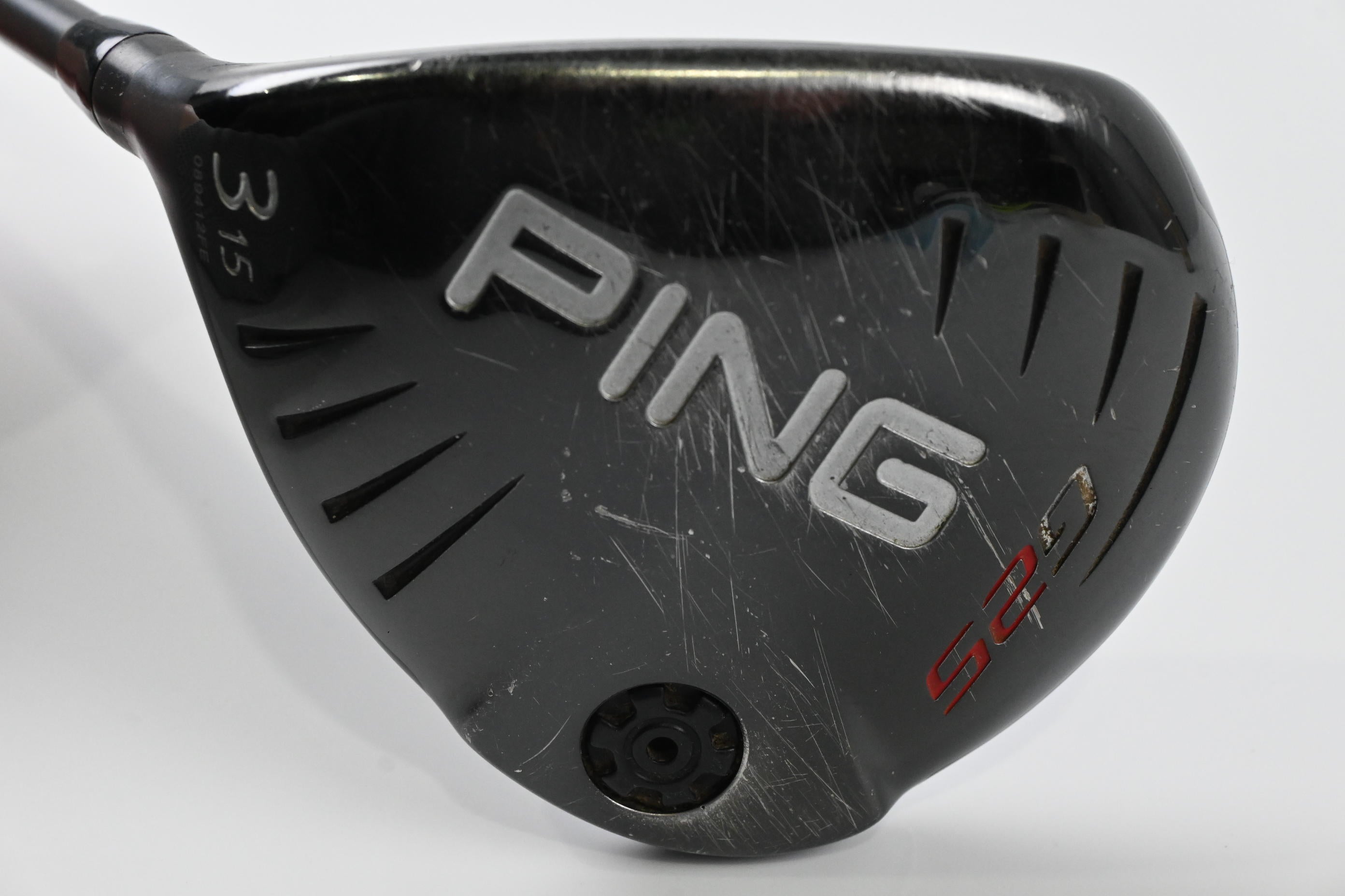 Left Hand Ping G25 #3 Wood / 15 Degree / Regular Flex Ping TFC 189 Shaft
