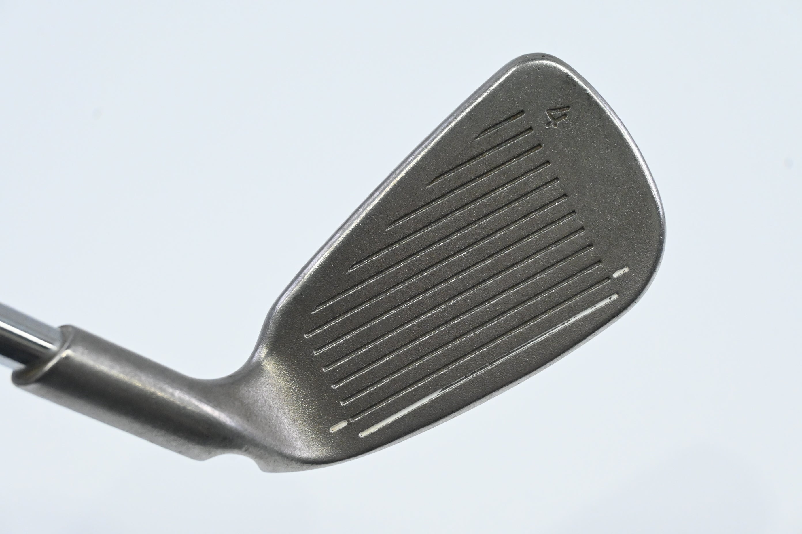 Left Hand Ping i3 O-Size #4 Iron / 24 Degree / Brown Dot / Stiff Flex Steel