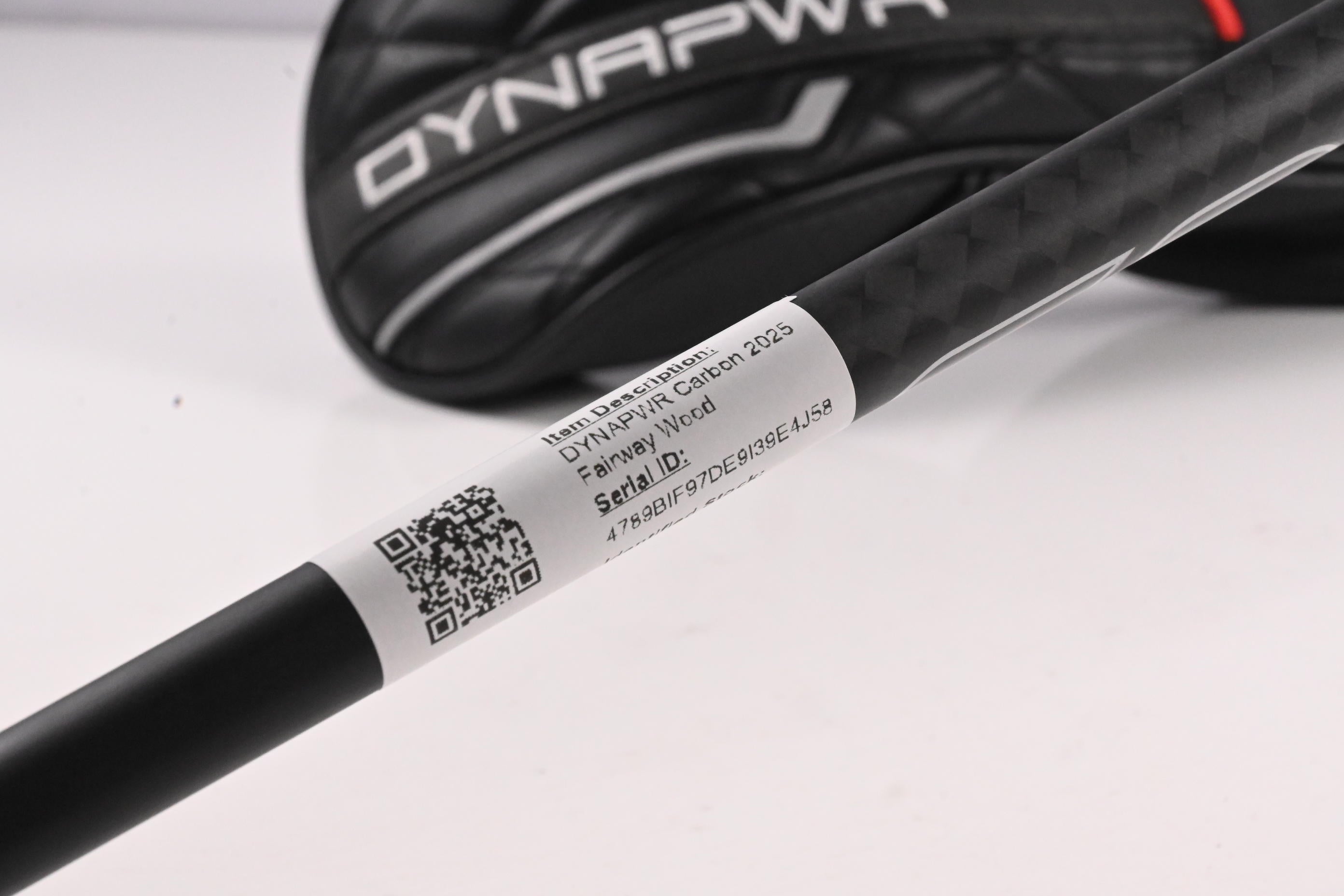 Wilson DYNAPWR Carbon 2025 #4 Wood / 16.5 Degree / X-Flex HZRDUS GEN5 Black 60
