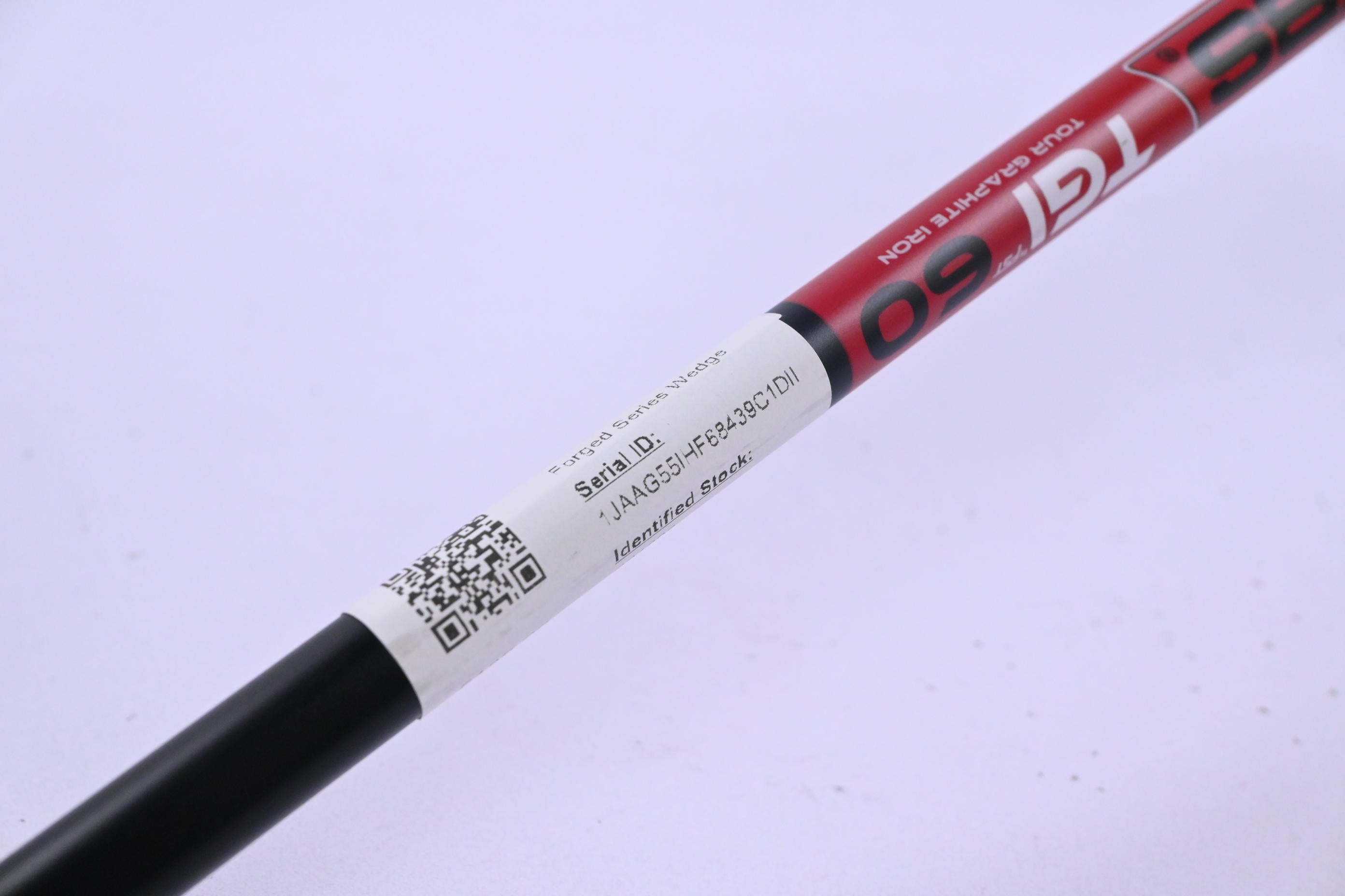 Miura Forged Series Lob Wedge / 58 Degree / Senior Flex KBS TGI 60 Shaft