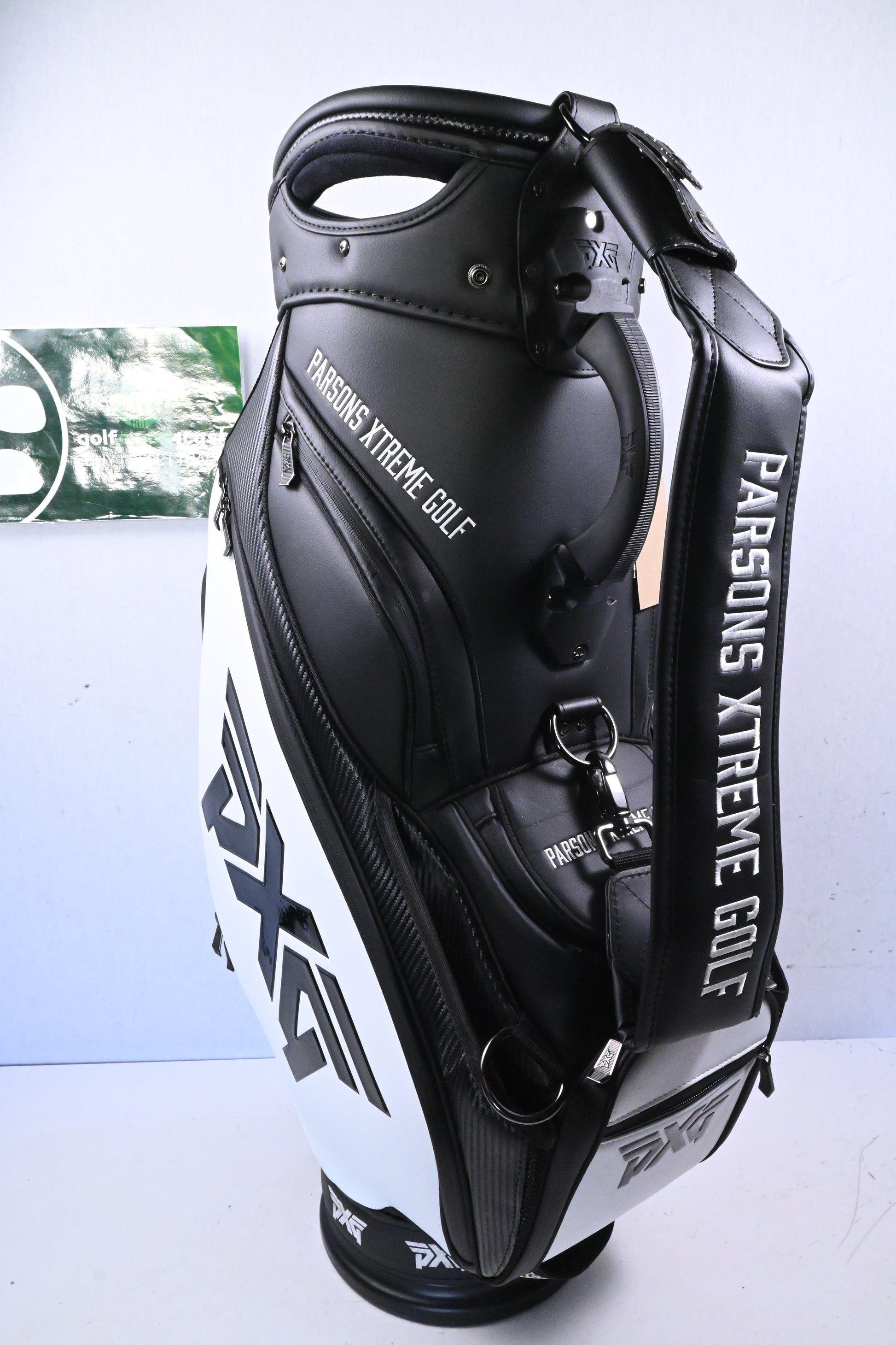 PXG Tour Bag / 6-Way Divider / Black &amp; White