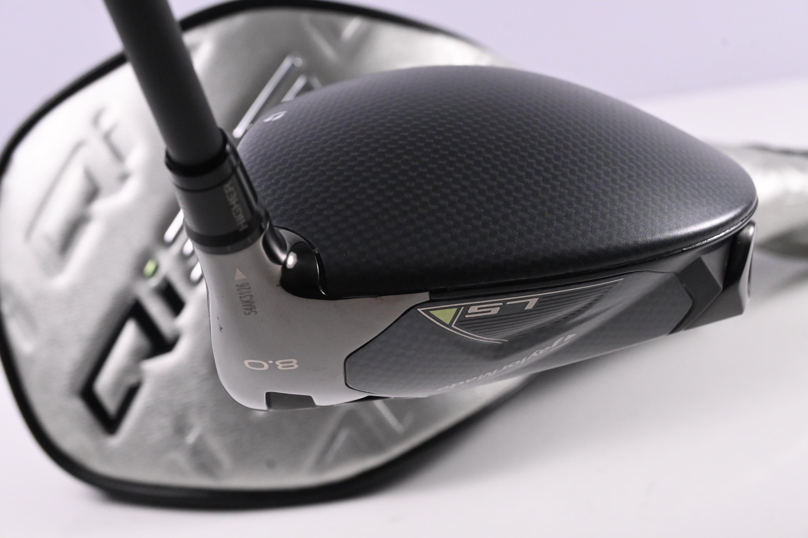 Taylormade Qi35 LS Driver / 8 Degree / Stiff Flex HZRDUS Gen5 Black 80 Shaft