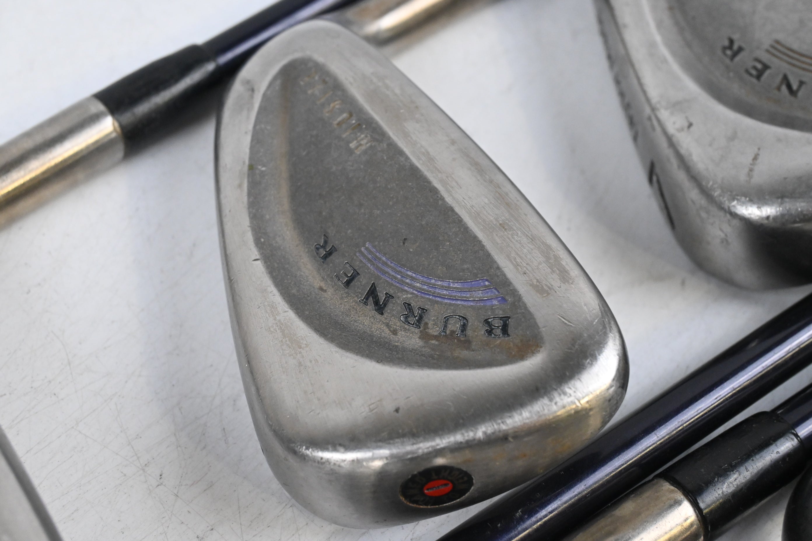 Ladies Taylormade Burner Midsize Irons / 5-PW+SW / Ladies Flex Flex Twist Plus