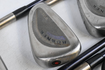 Ladies Taylormade Burner Midsize Irons / 5-PW+SW / Ladies Flex Flex Twist Plus