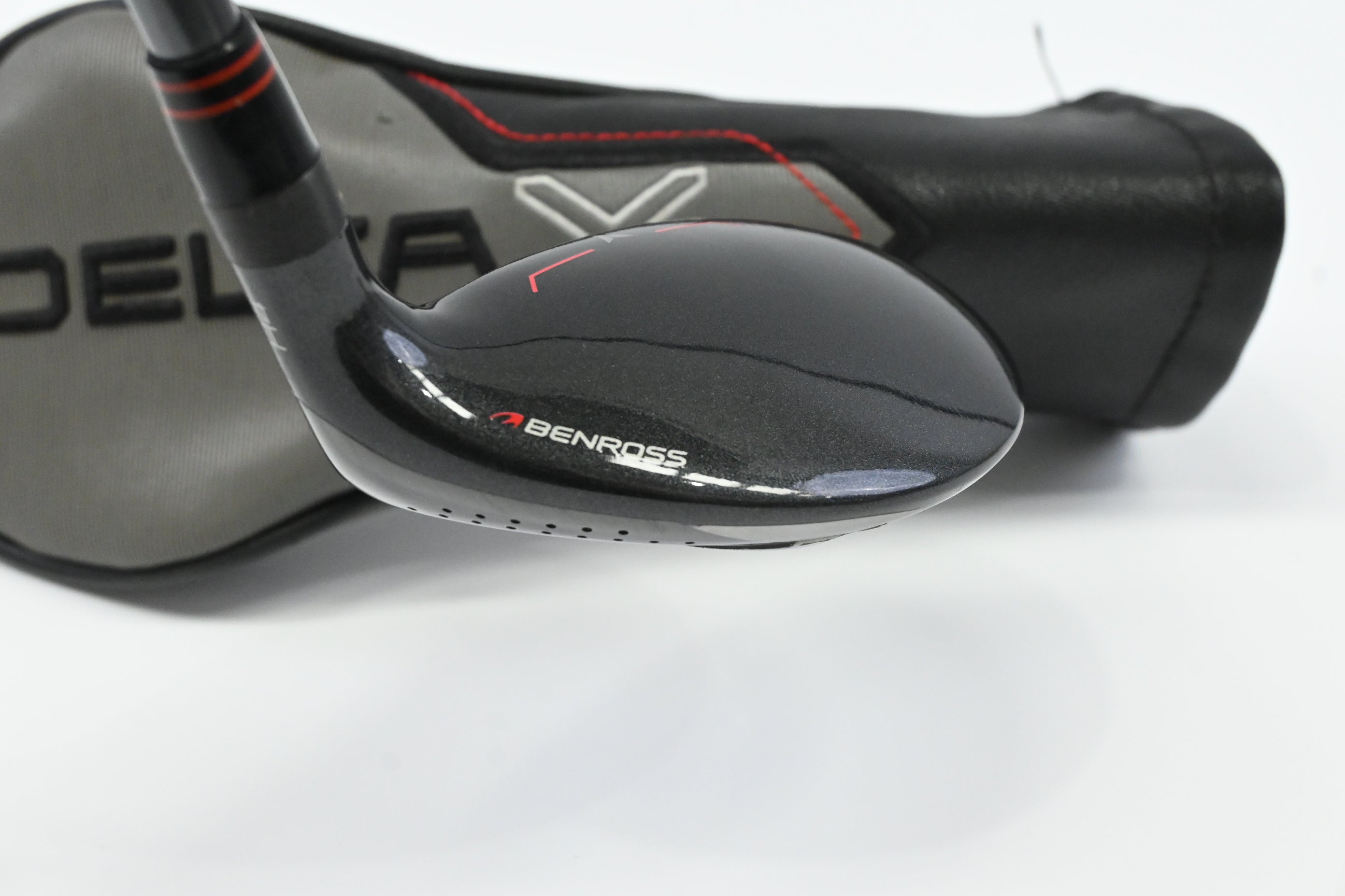 Benross Delta X #4 Hybrid / 24 Degree / Regular Flex Fujikura Vista Pro 70
