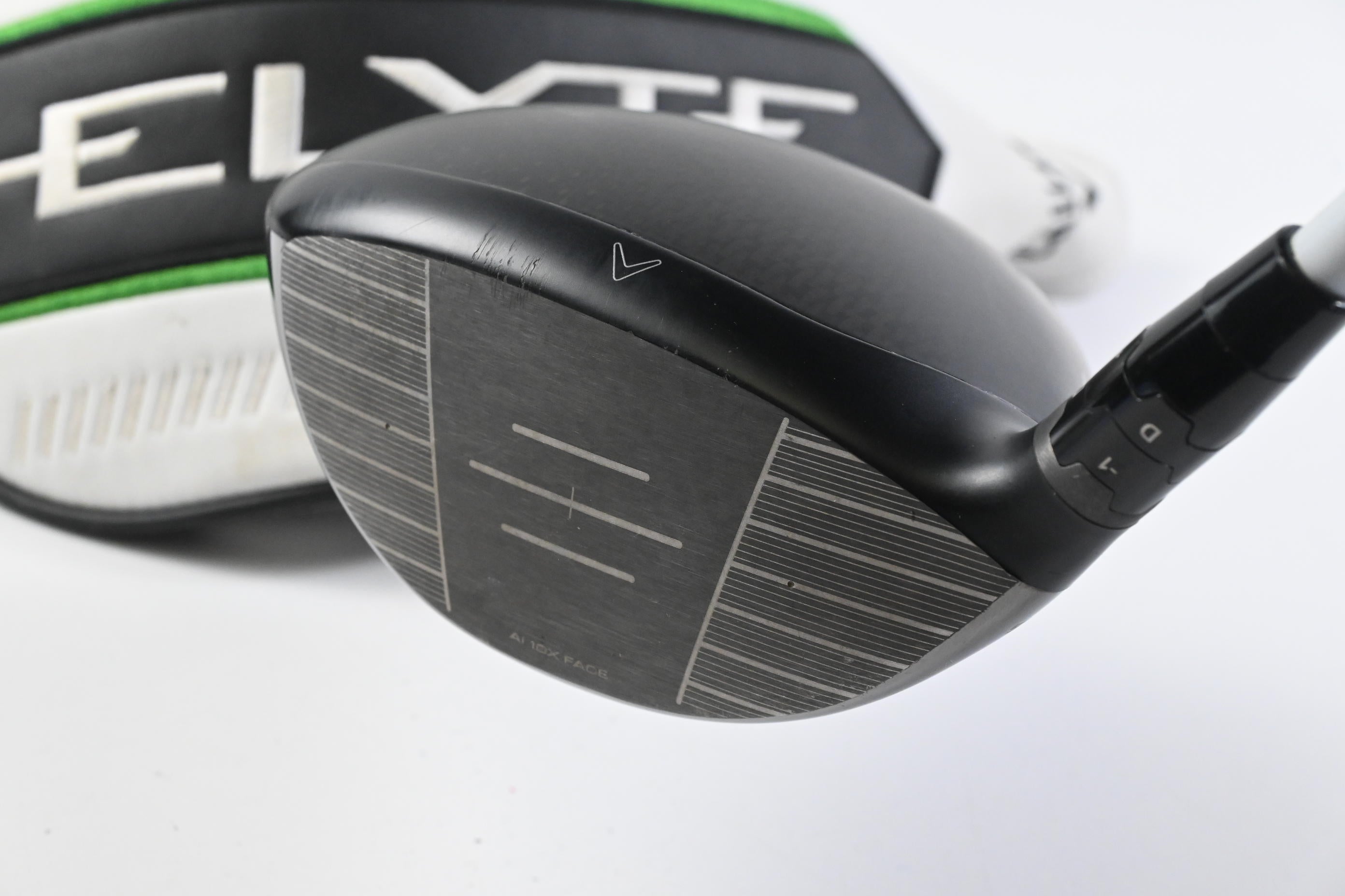 Callaway Elyte Driver / 10.5 Degree / X-Flex Graphite Design Tour AD GC-6 Shaft