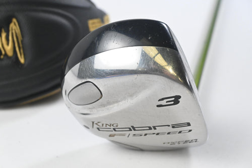 Cobra King F-Speed #3 Wood / 15.5 Degree / Stiff Flex Aldila NV Speed Tuned 55