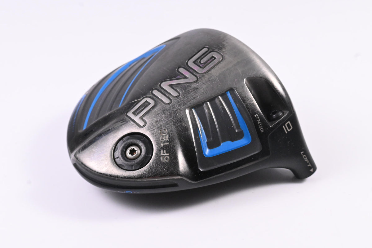 Ping G Series SF Tec Driver / 10 Degree / Head Only