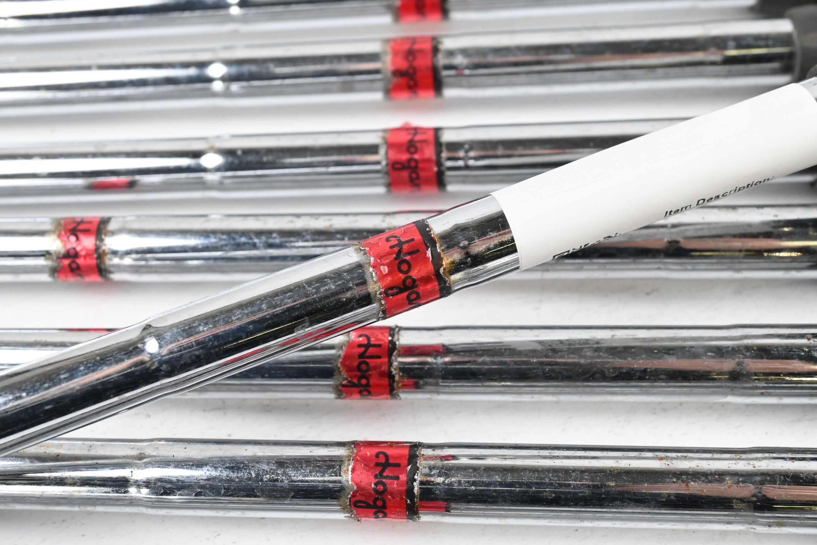 Ben Hogan Edge Irons / 5-PW+SW / Regular Flex Apex Ben Hogan Shafts