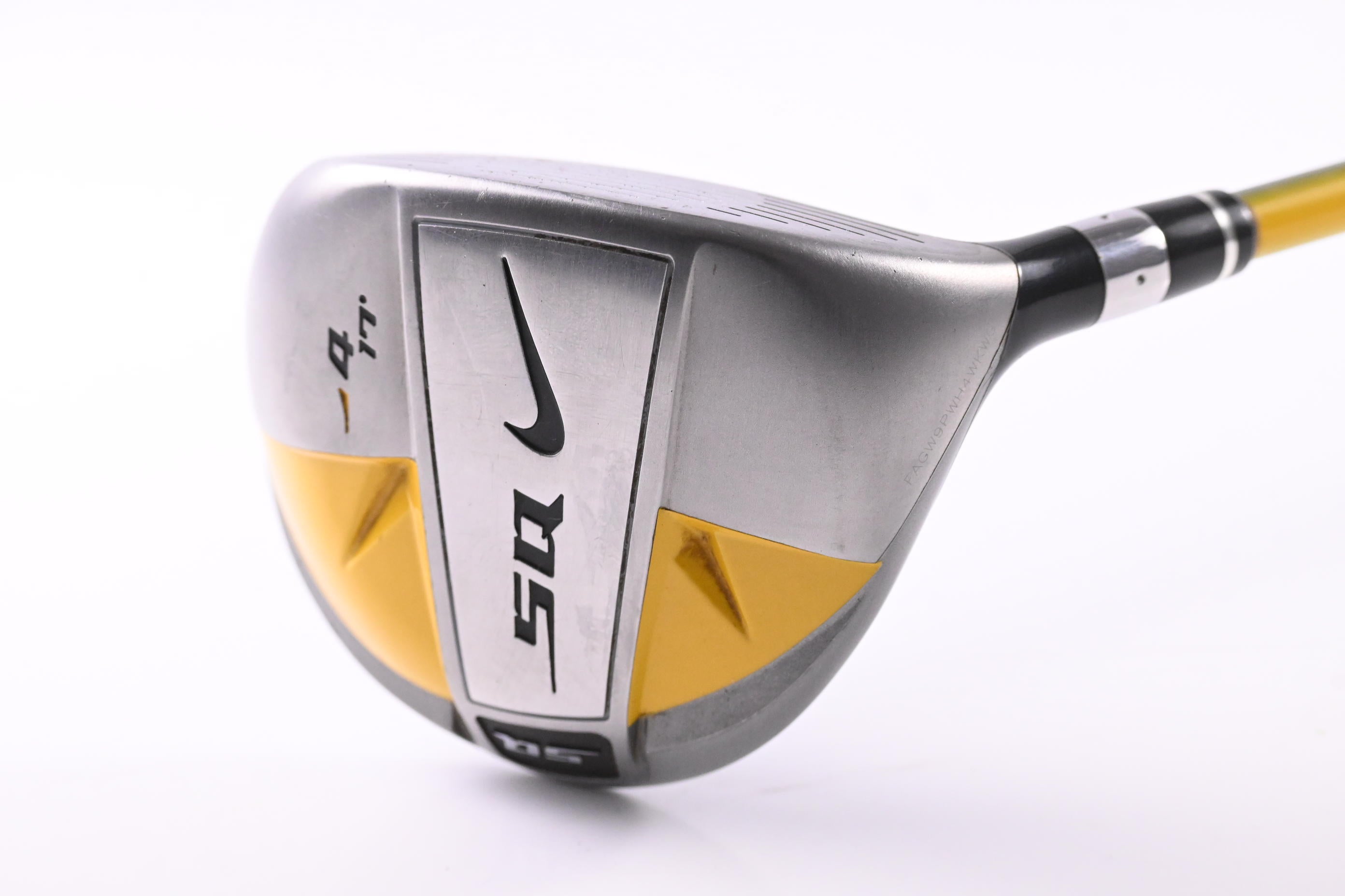 Nike SQ #4 Wood / 17 Degree / Regular Flex SasQuatch Diamana Shaft