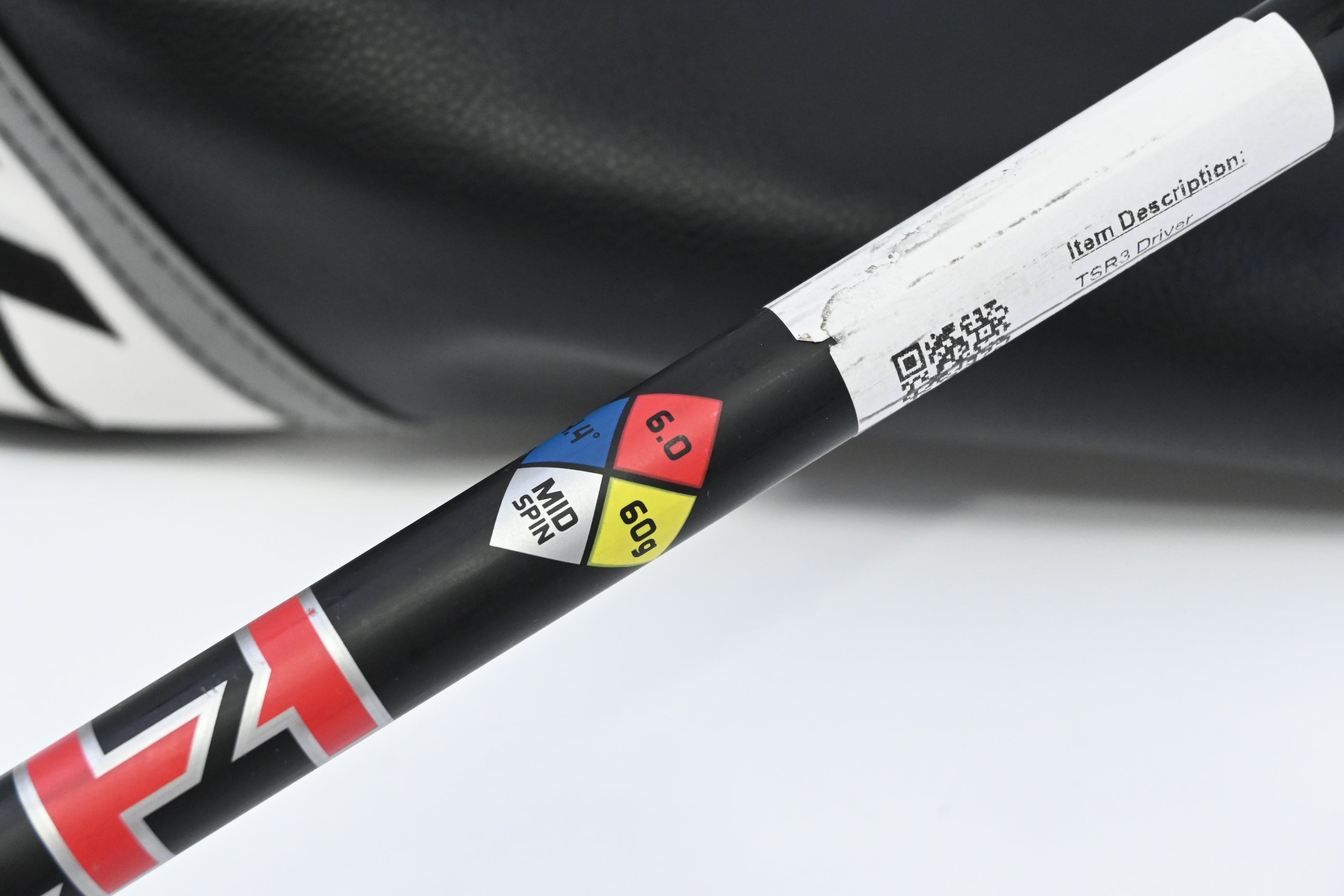 Titleist TSR3 Driver / 10 Degree / Stiff Flex HZRDUS Gen4 Red CB 60 Shaft