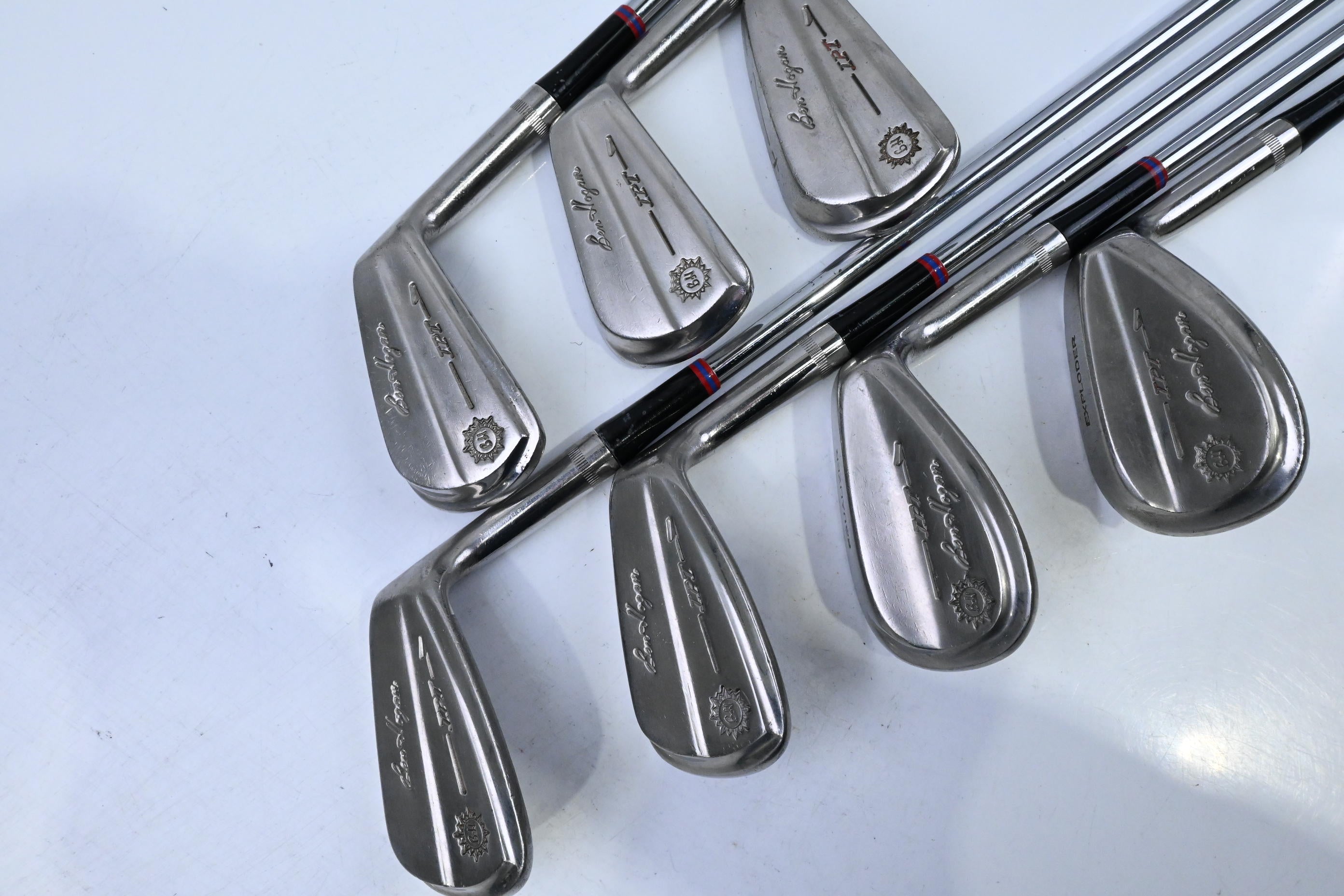 Ben Hogan IPT Irons / 5-9i+GW+SW / Regular Flex True Temper Graded Shafts
