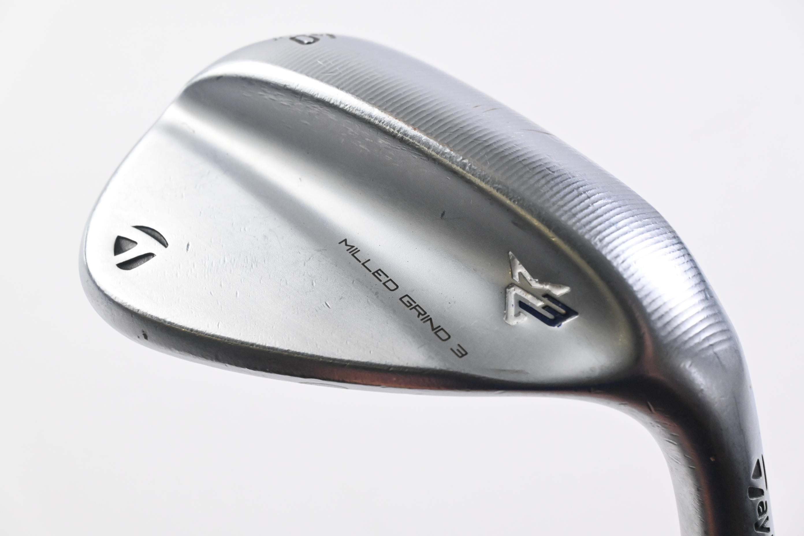 Taylormade Milled Grind 3 Chrome Lob Wedge / 60 Degree / Stiff Flex Dynamic Gold