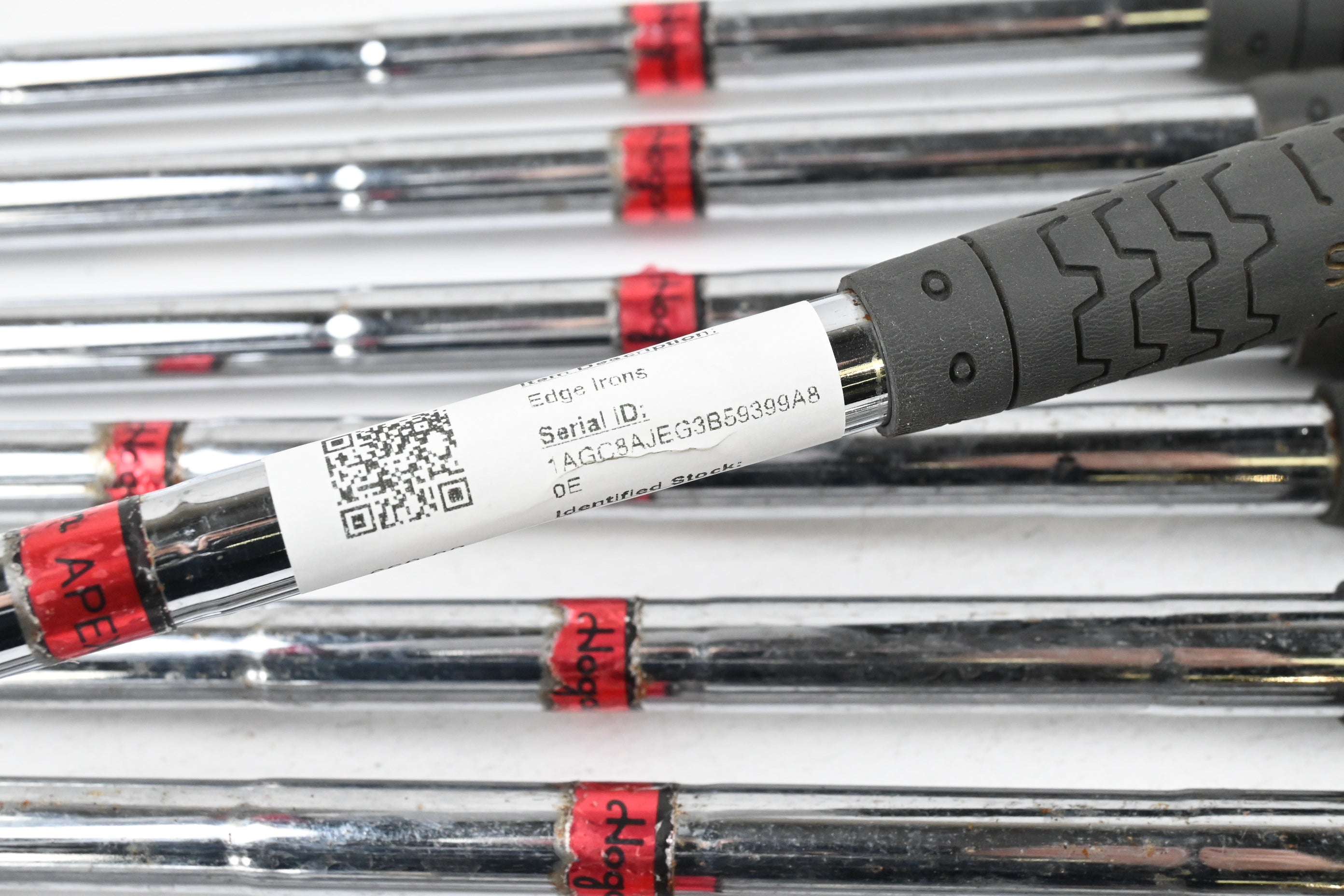Ben Hogan Edge Irons / 5-PW+SW / Regular Flex Apex Ben Hogan Shafts