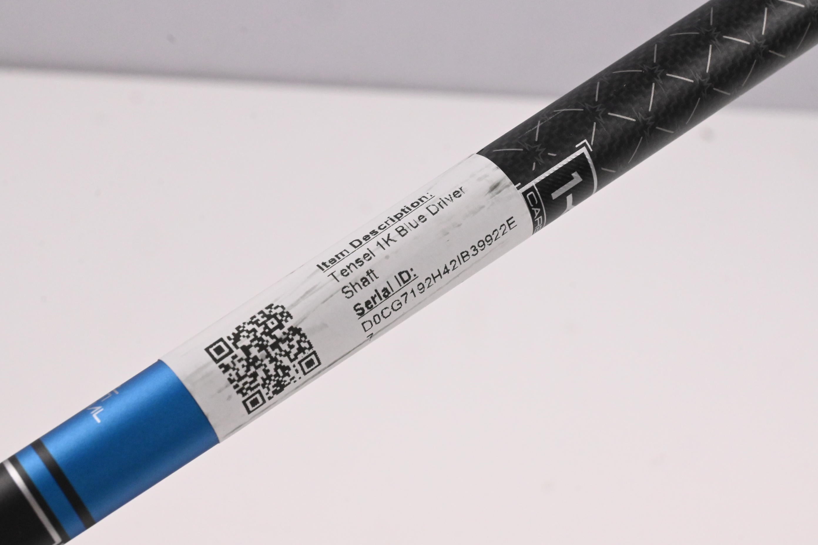 Mitsubishi Chemical Tensei 1K Blue 55 Driver Shaft / X-Flex / Titleist