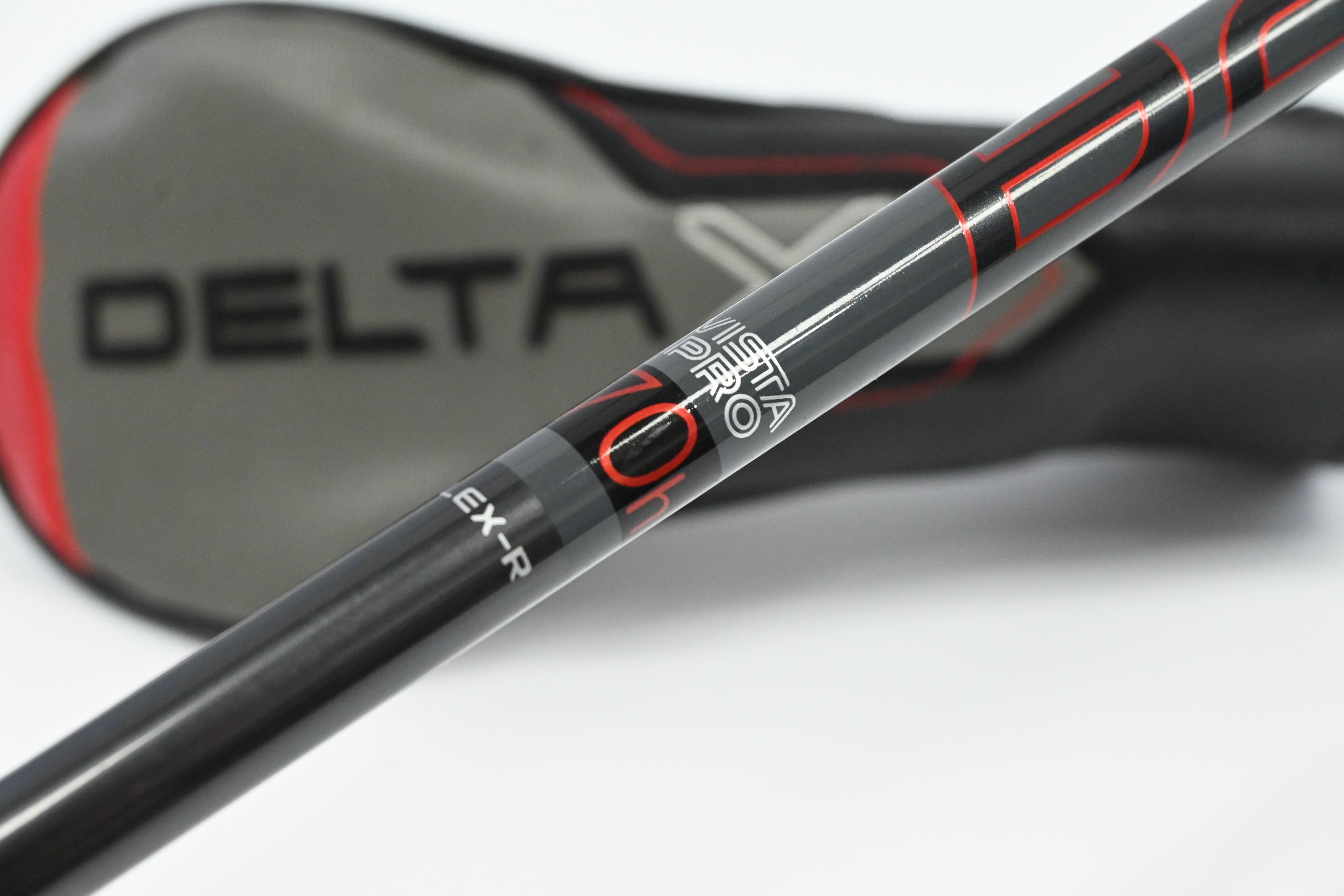 Benross Delta X #4 Hybrid / 24 Degree / Regular Flex Fujikura Vista Pro 70