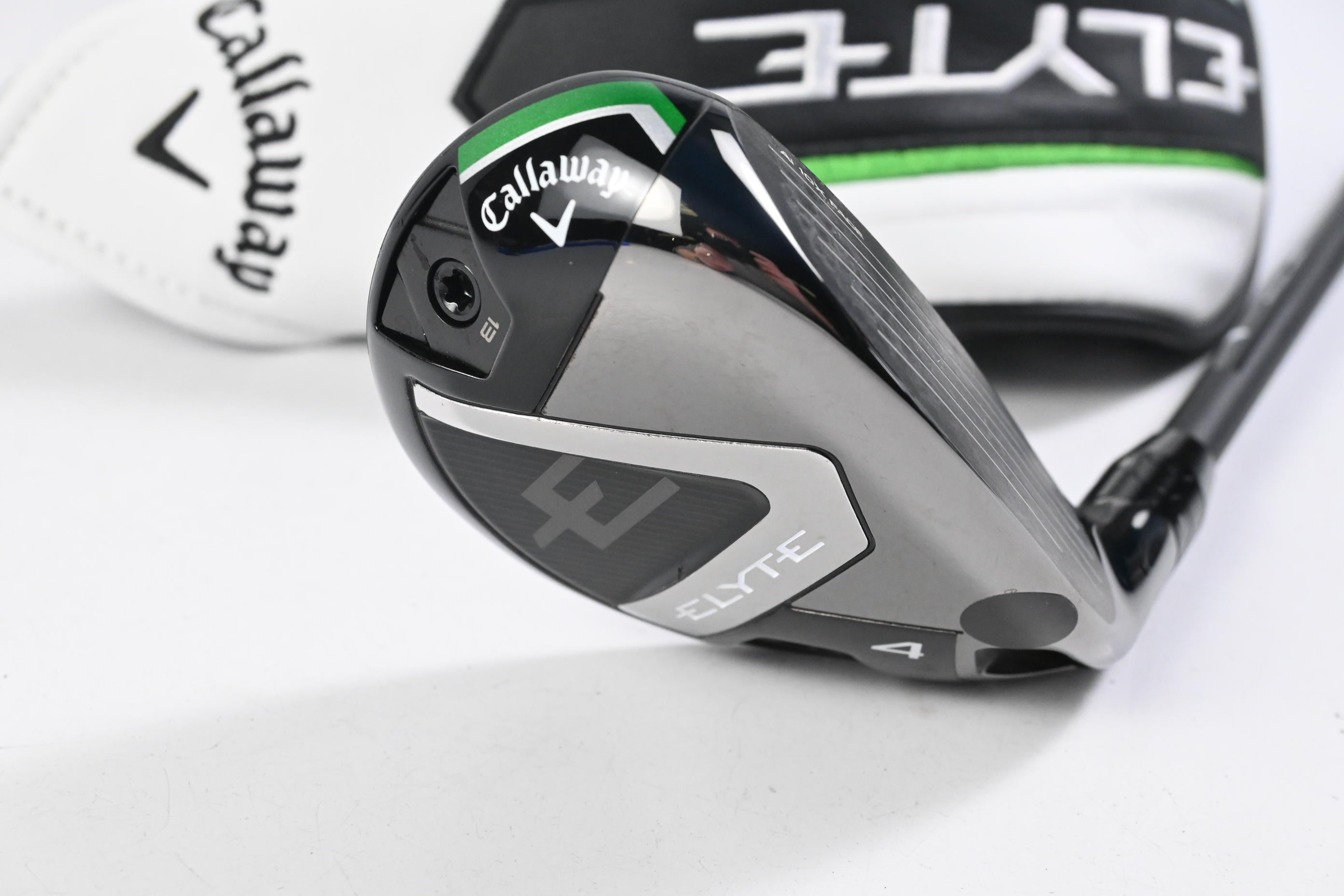Callaway Elyte #4 Hybrid / 22 Degree / Senior Flex Vanquish 5 Shaft