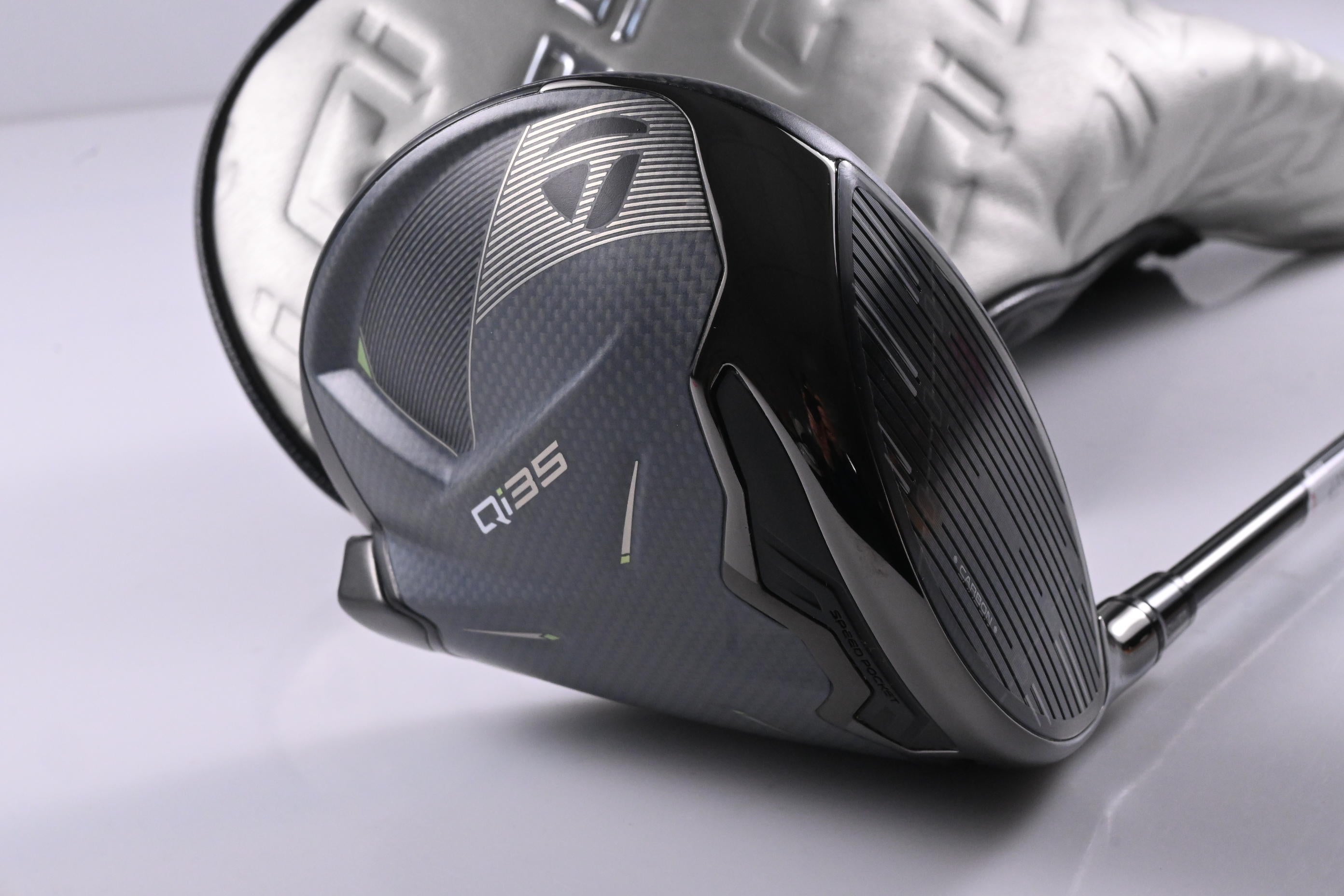 Taylormade Qi35 Max Driver / 10.5 Degree / Senior Flex KBS Max HL 40 Shaft