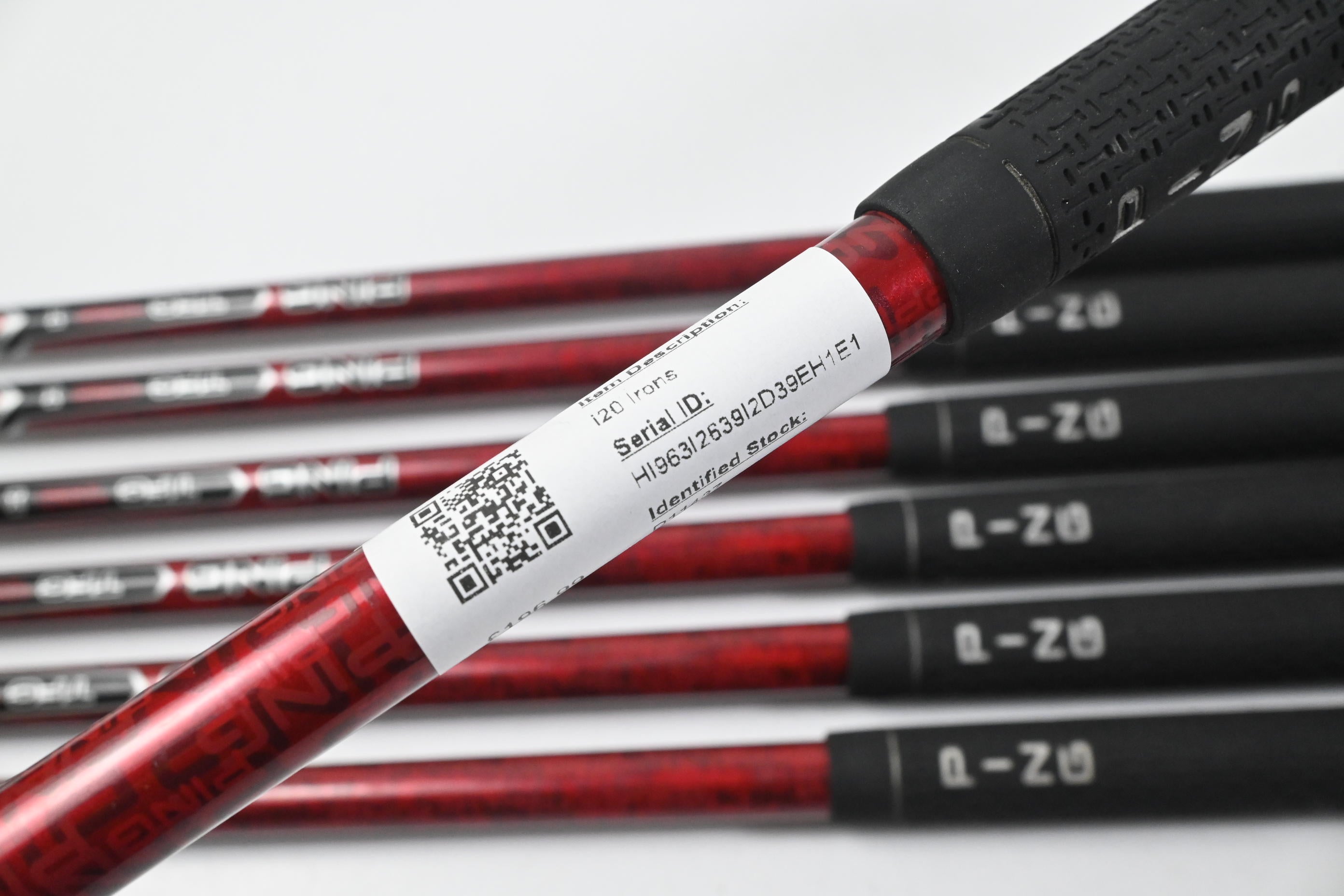 Ping i20 Irons / 4-PW / Orange Dot / Regular Flex Ping TFC 169I Shafts