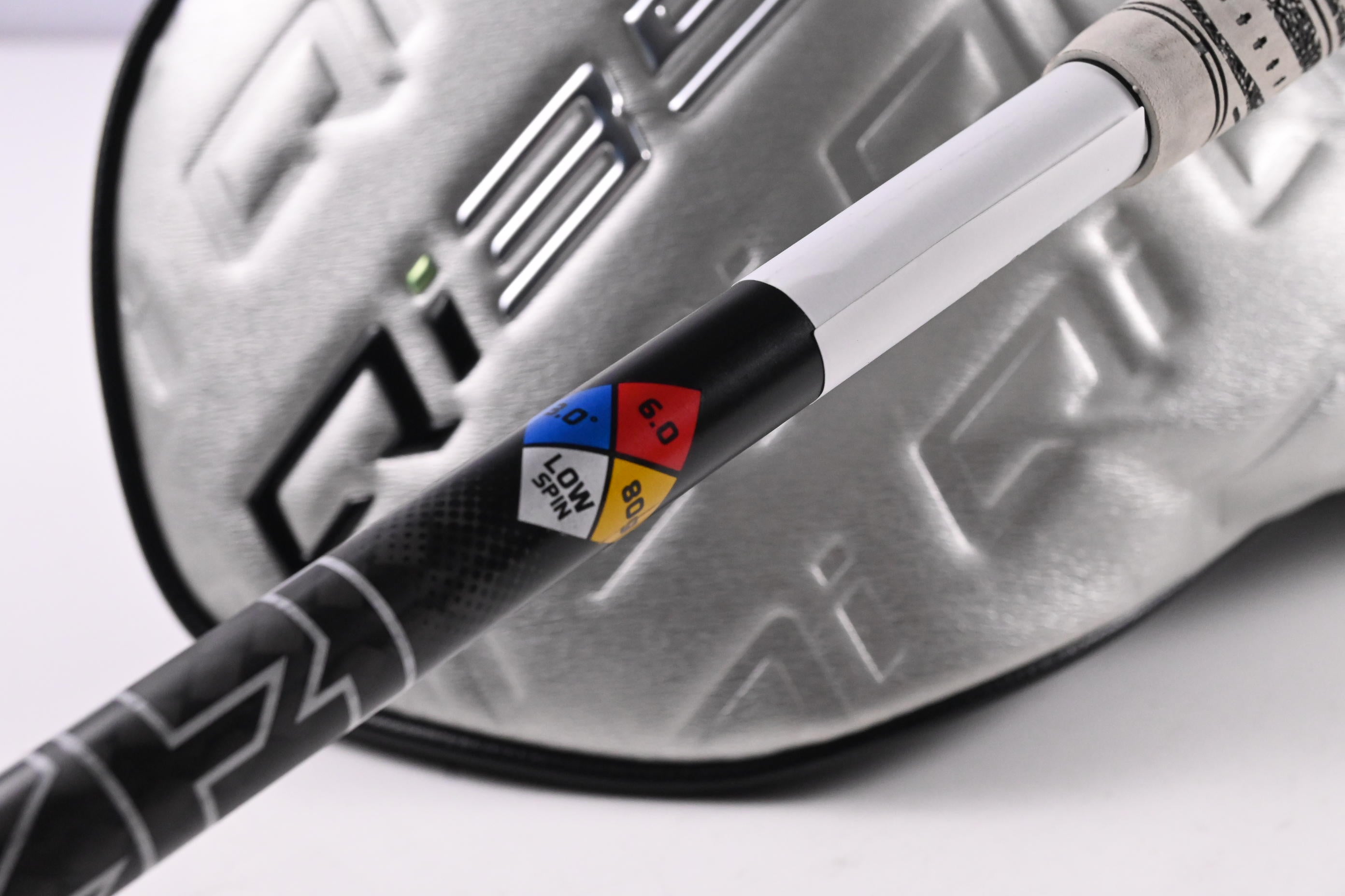 Taylormade Qi35 LS Driver / 8 Degree / Stiff Flex HZRDUS Gen5 Black 80 Shaft