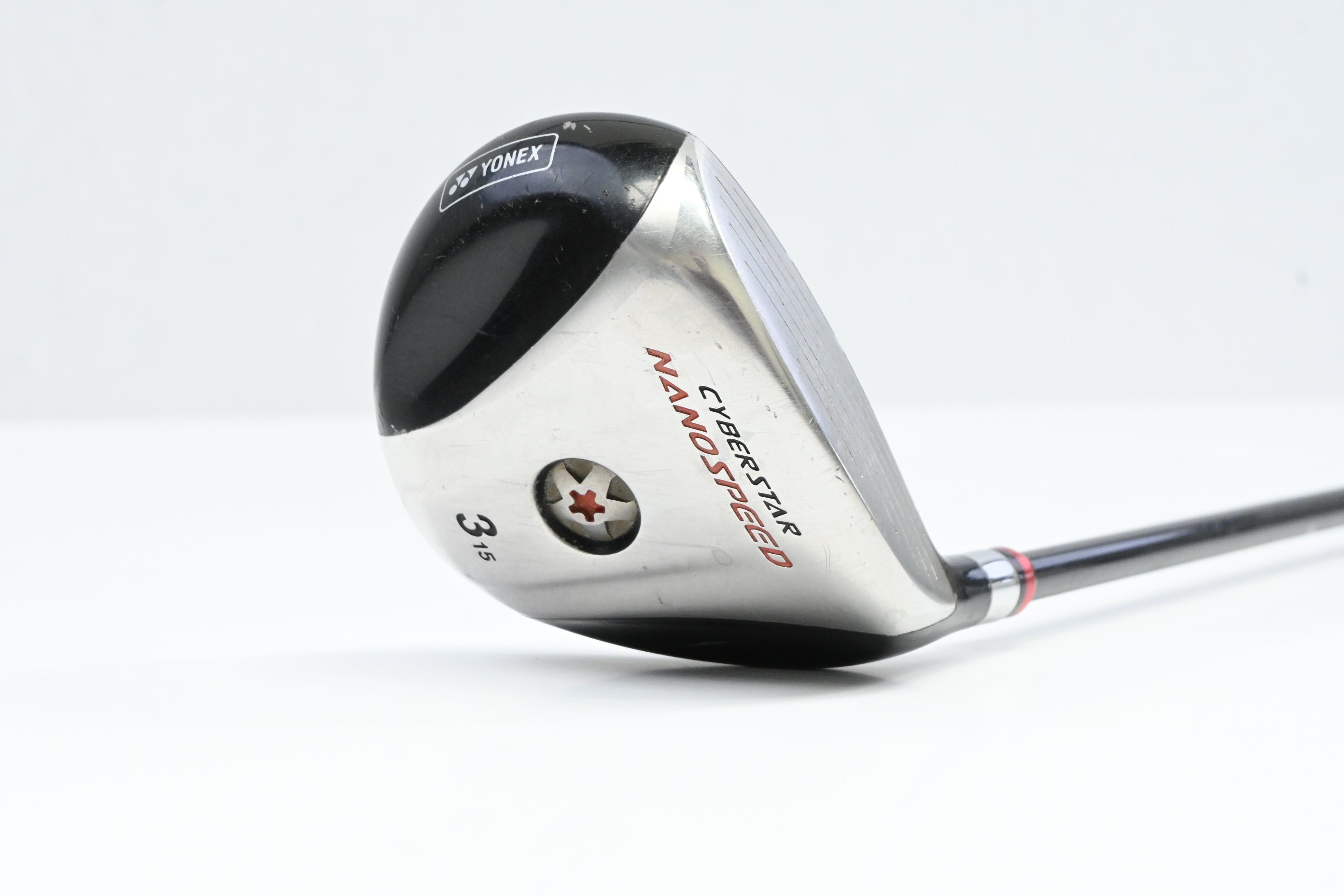 Yonex Cyberstar Nanospeed #3 Wood / 15 Degree / Stiff Flex Yonex Nanospeed 70