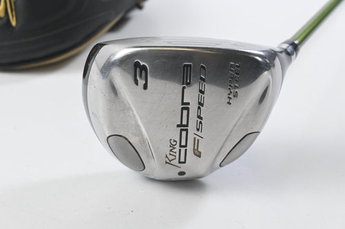 Cobra King F-Speed #3 Wood / 15.5 Degree / Stiff Flex Aldila NV Speed Tuned 55