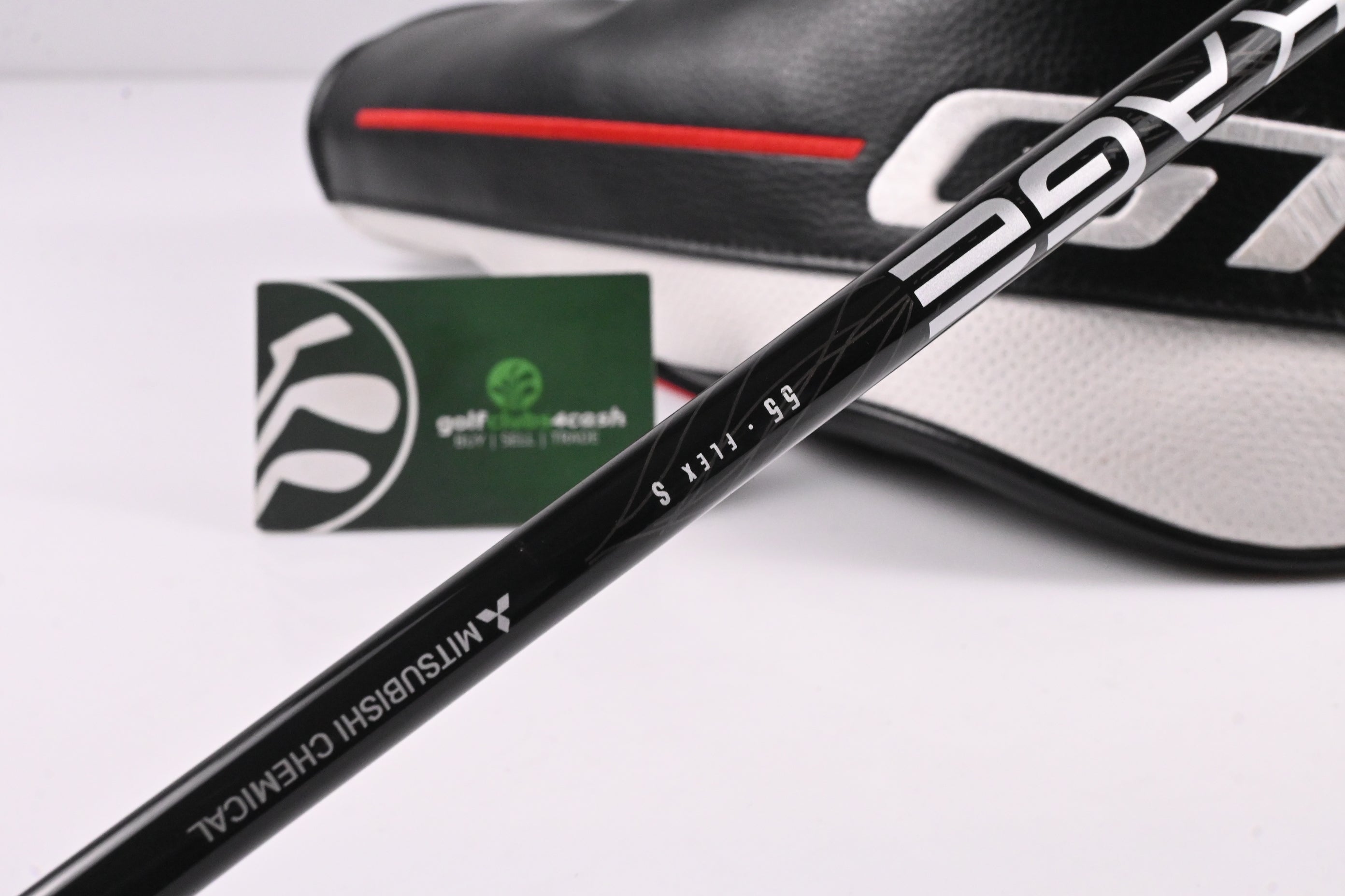 Titleist GT3 Driver / 10 Degree / Stiff Flex Kuro Kage Black 55 Shaft