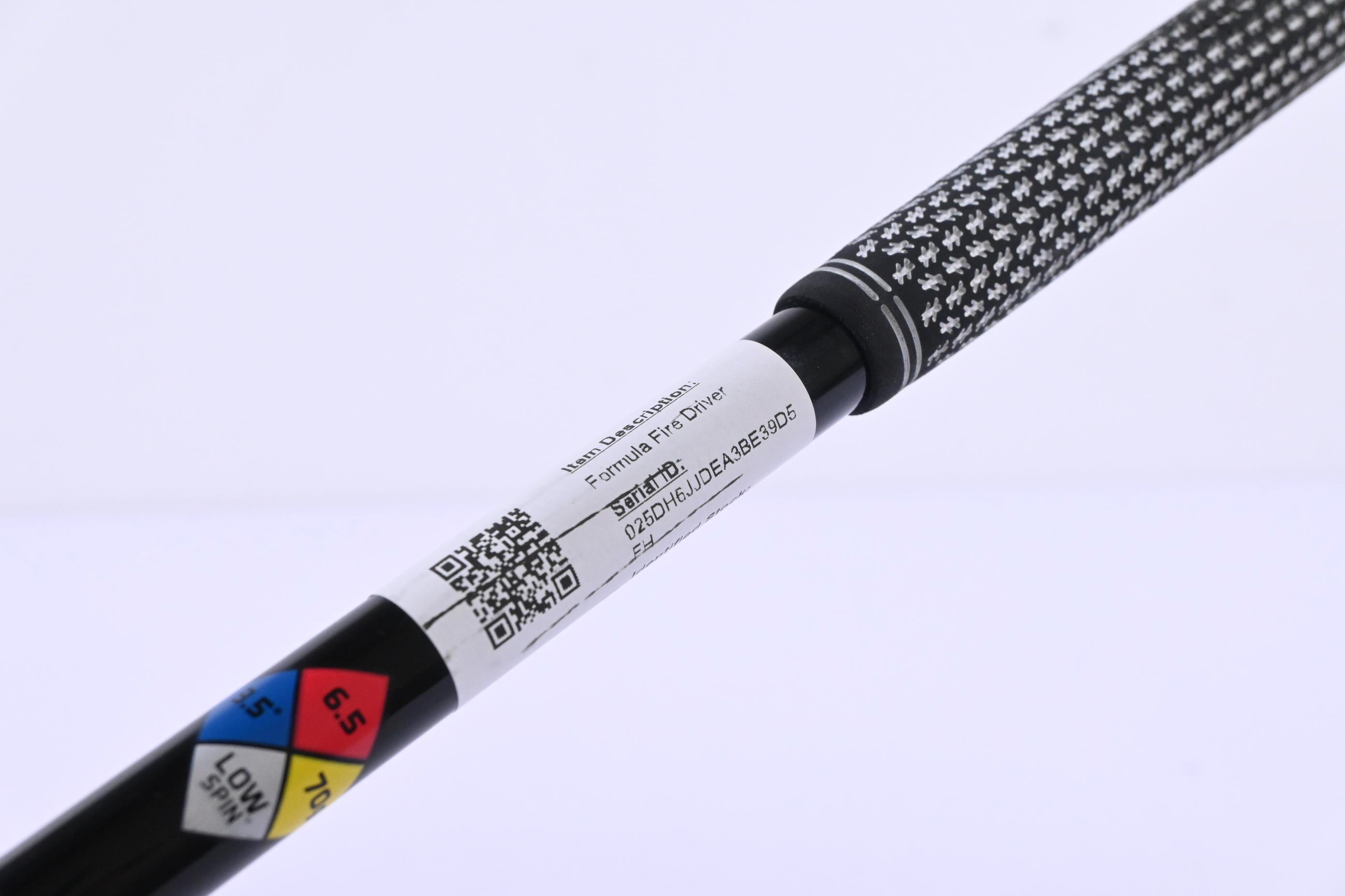Krank Formula Fire Driver / 9 Degree / X-Flex HZRDUS Smoke Black RDX 70 Shaft