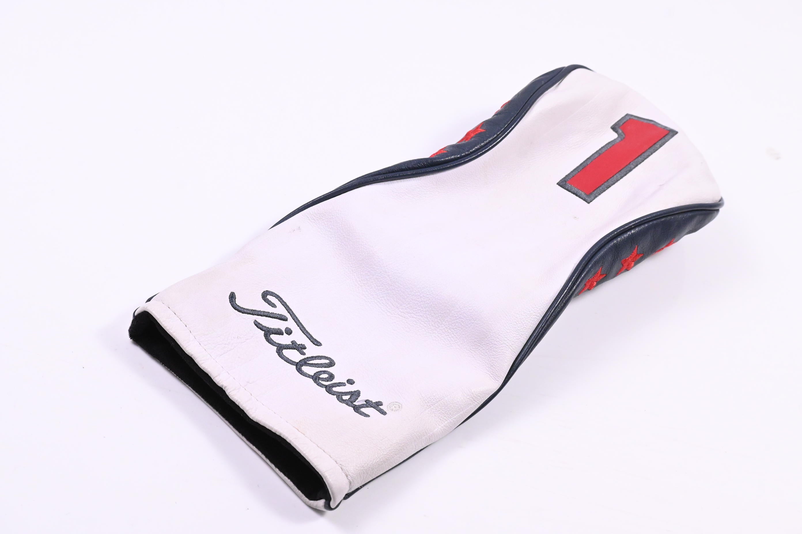 Titleist US Open 2018 / Driver Headcover / White & Blue