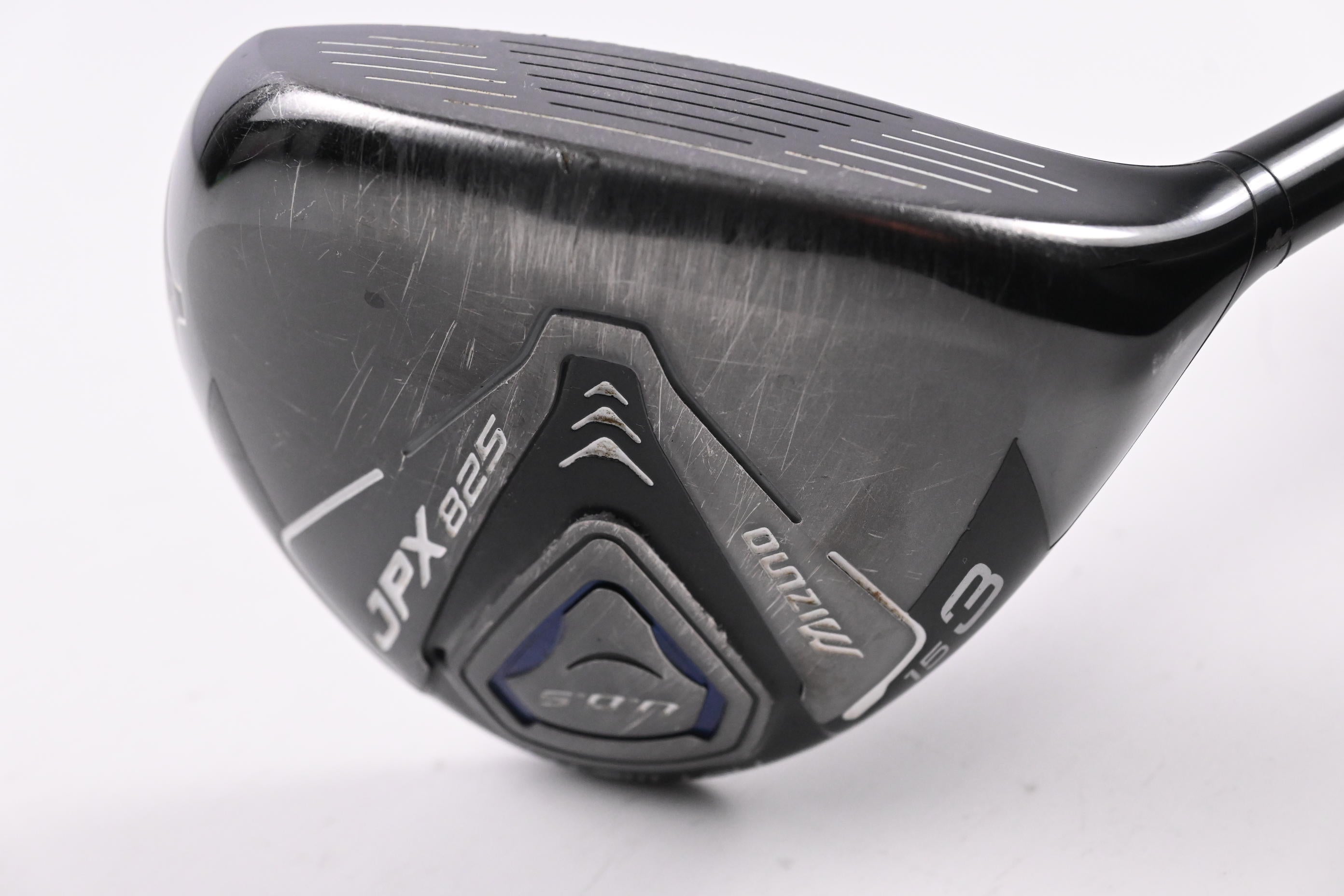 Mizuno JPX 825 #3 Wood / 15 Degree / Regular Flex Fujikura Orochi 60 Shaft
