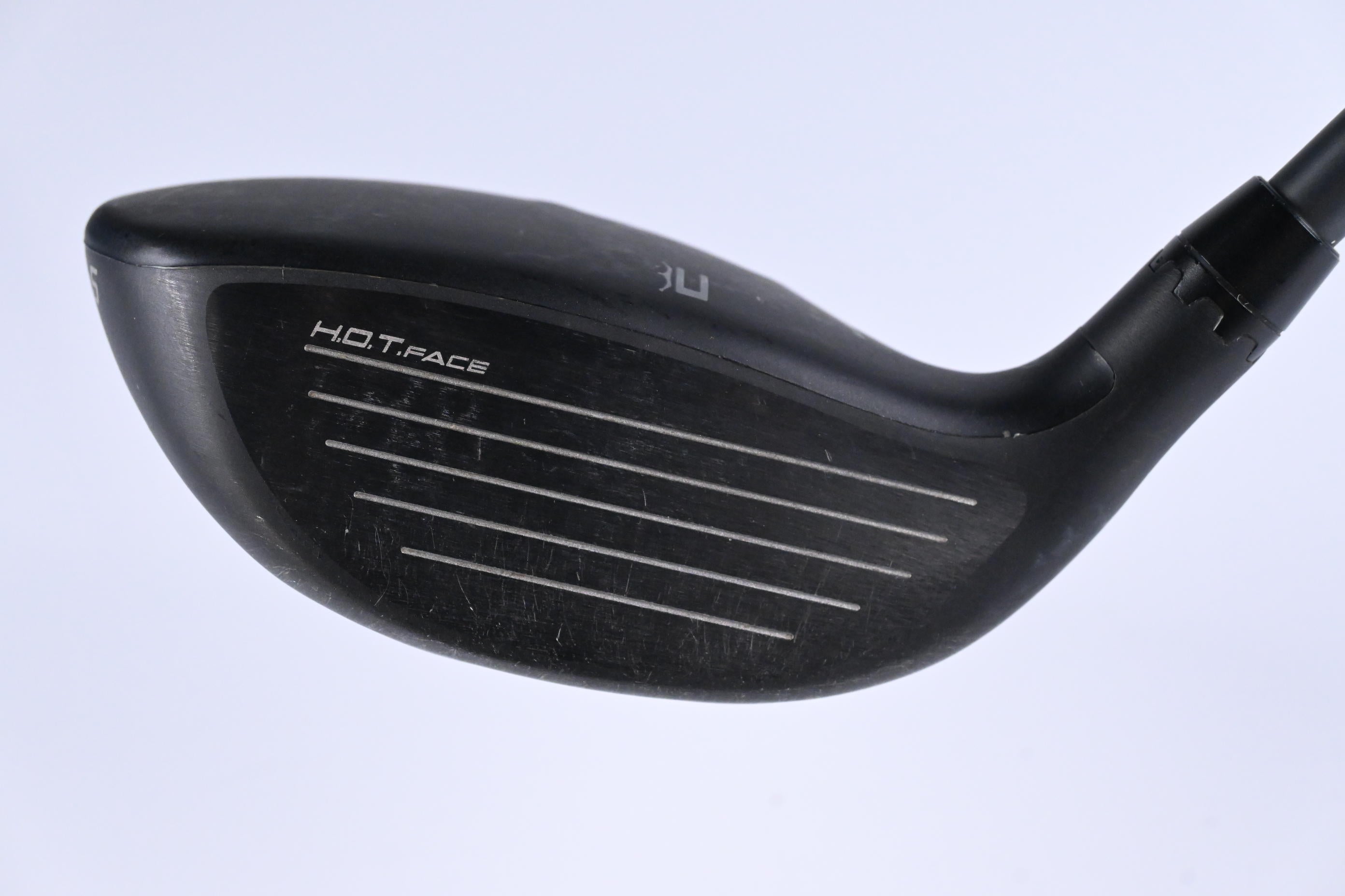 Cobra LTDx Max #5 Wood / 18.5 Degree / Stiff Flex HZRDUS Smoke iM10 Green 60