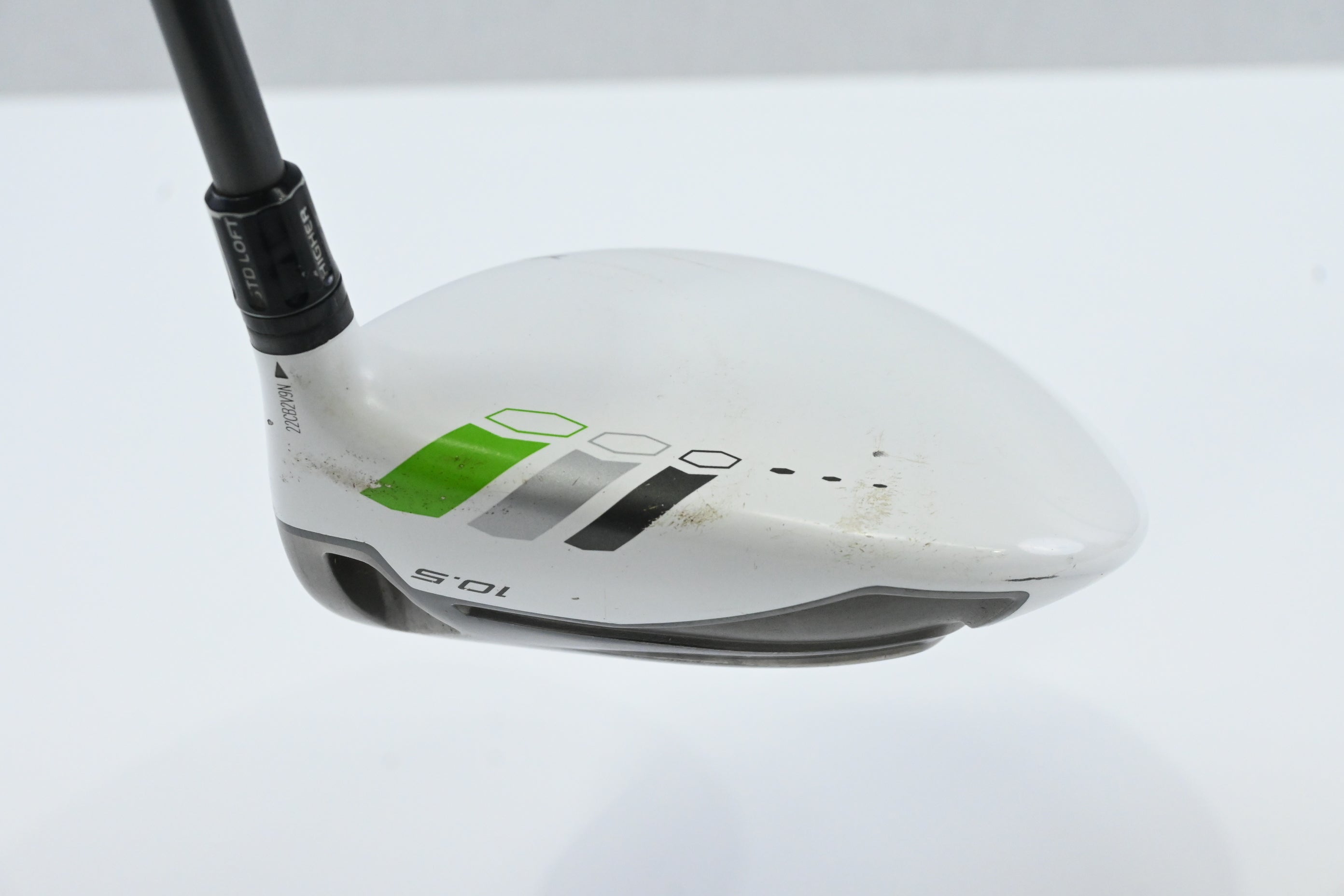 Taylormade RBZ Driver / 10.5 Degree / Regular Flex Matrix Ozik Xcon-5 Shaft