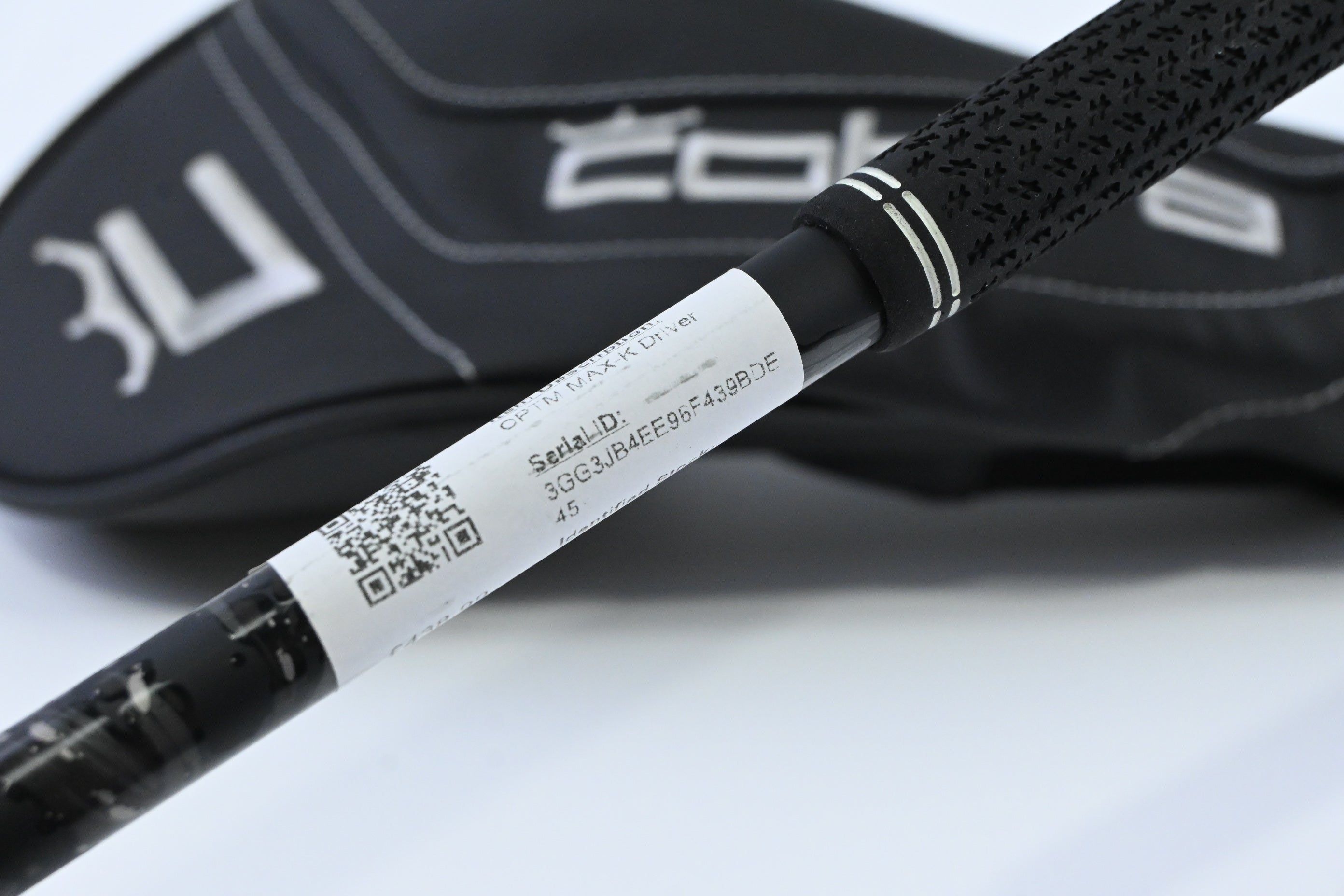 Cobra OPTM MAX-K Driver / 12 Degree / Regular Flex Kai'li Red 50 Shaft