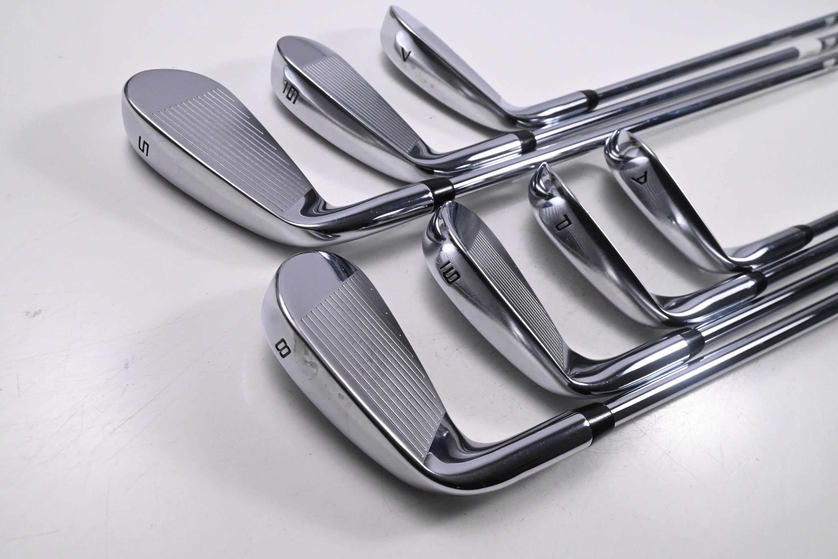 Callaway Elyte Irons / 5-PW+AW / X-Flex Project X Precision Shafts