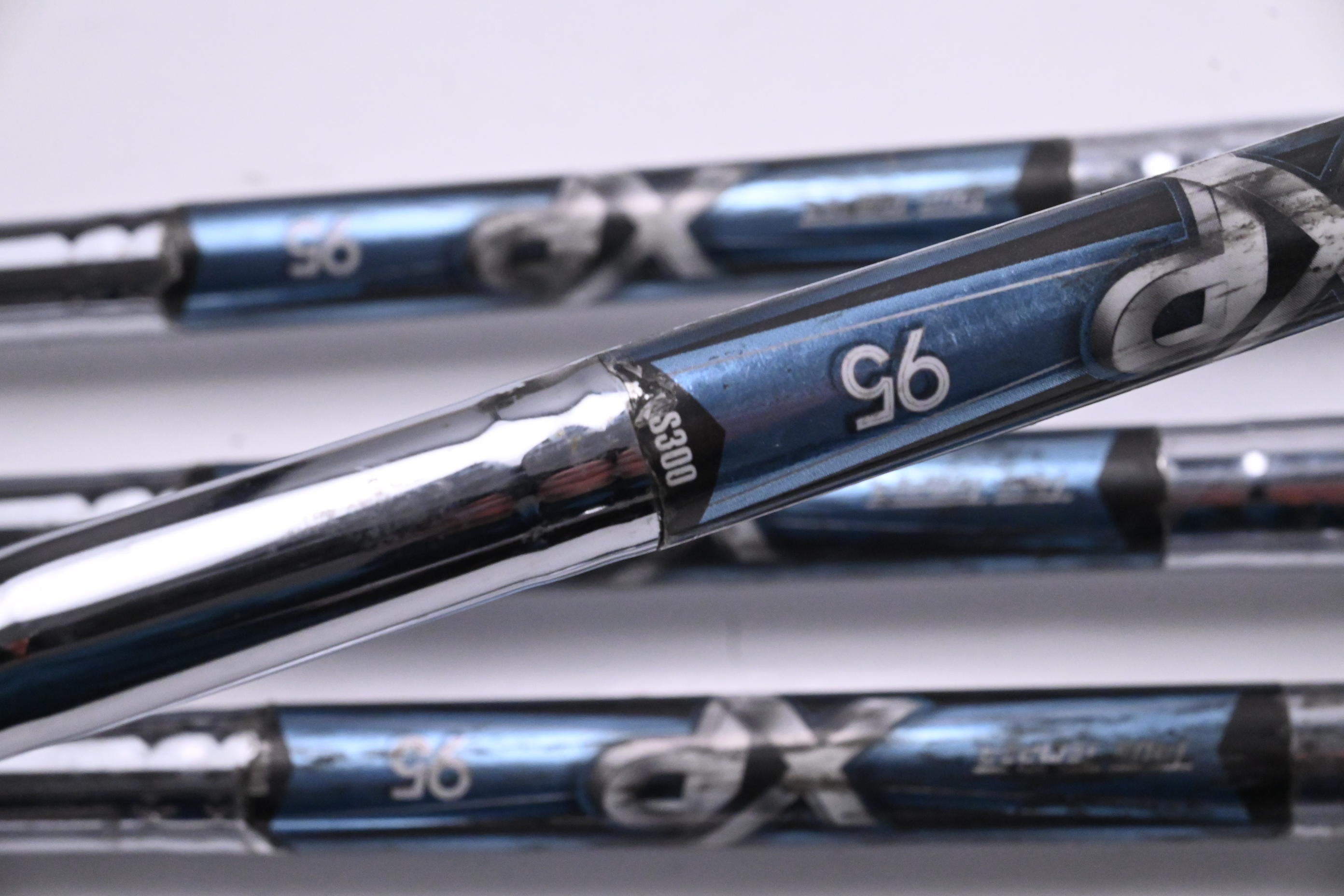 Callaway Apex CF16 Irons / 6-PW / Stiff Flex True Temper XP 95 S300 Shafts