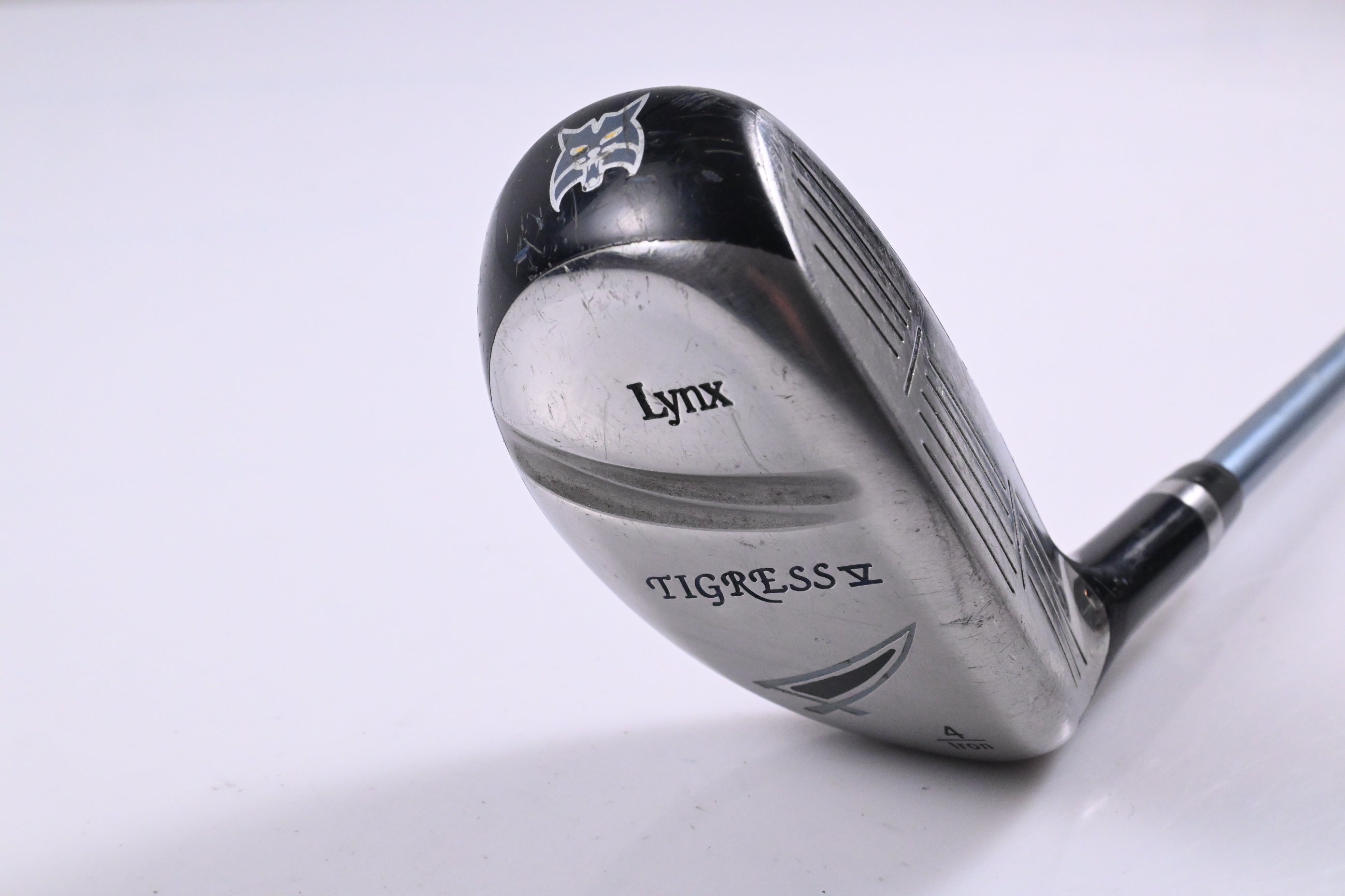 Ladies Lynx Tigress V #4 Hybrid / 22 Degree / Ladies Flex Lynx 58 Shaft
