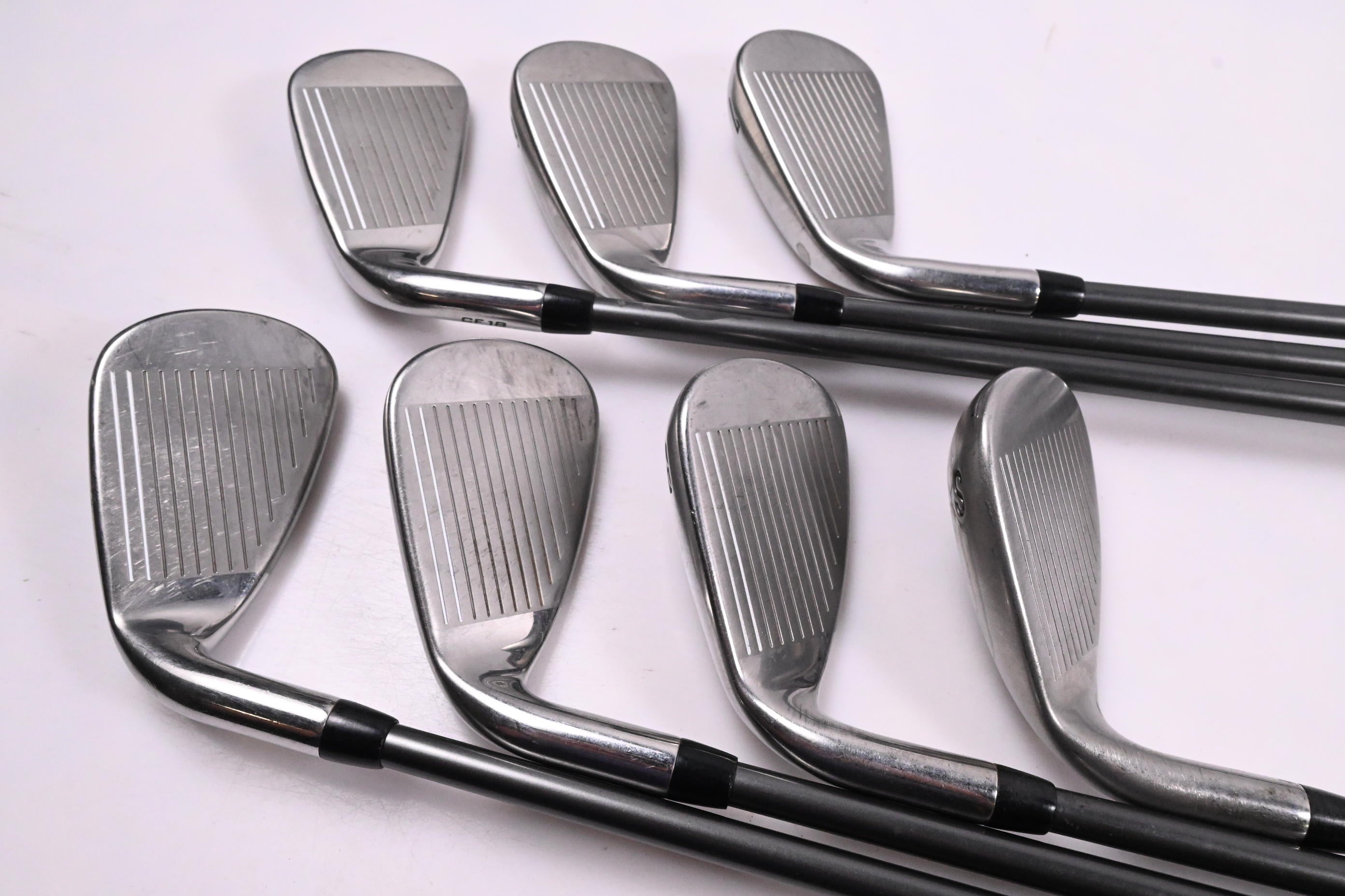Callaway Rogue CF18 Irons / 5-PW+SW / Regular Flex Aldila Synergy 60 Shafts