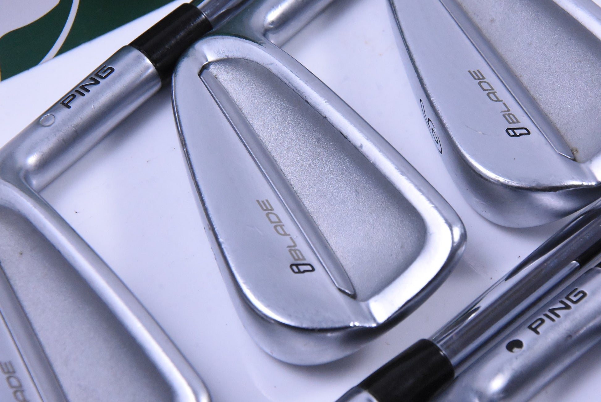 Ping iBlade Irons / 4-PW / Black Dot / X-Flex Dynamic Gold 120 X100 Sh