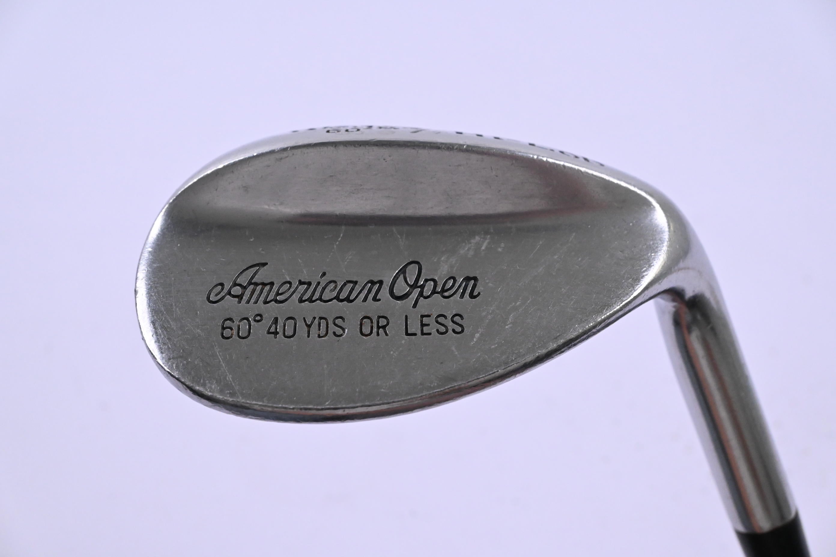 American Open Hi-Lob Wedge / 60 Degree / Stiff Flex Apollo AP 46